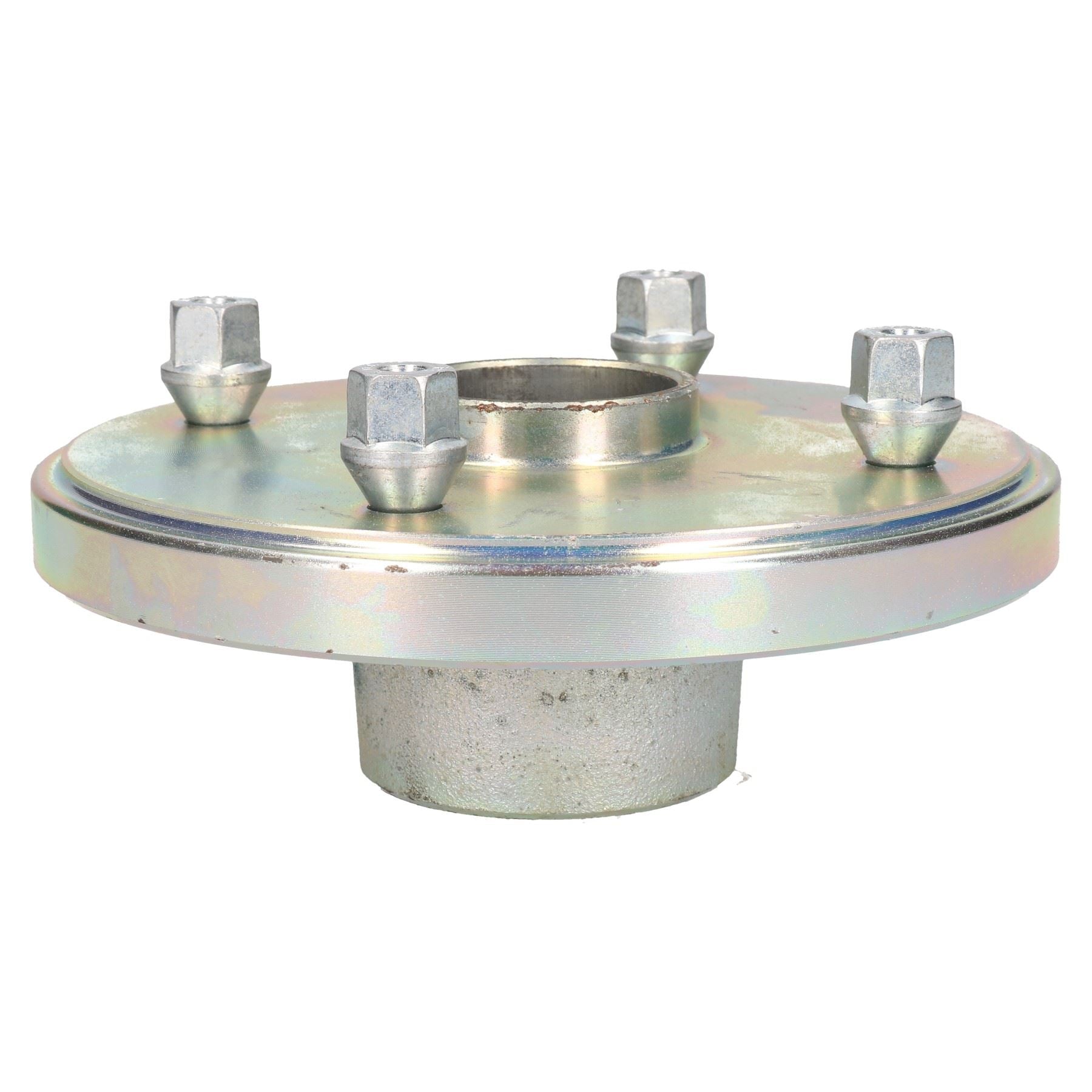 Moyeu de roue de remorque 5,5" (139,7 mm) Roulements PCD Boulons de roue et capuchon Indespension
