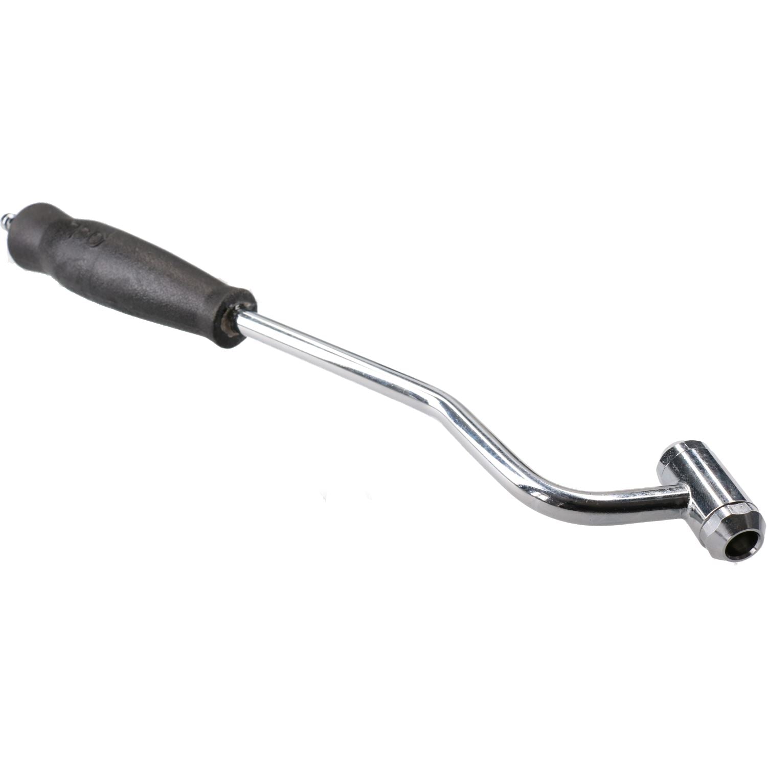PCL Abgewinkelter Schaft mit offenem Ende, 6,35 mm Schlauchanschluss, Push-Pull-Rad CO15A01