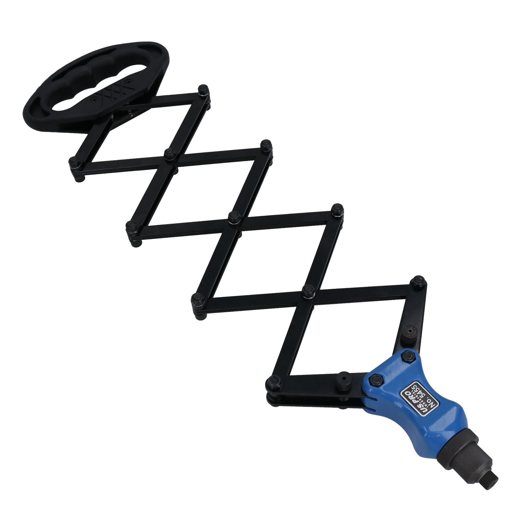 Lazy Tongue Handnietzange Nietpistole Pop Pot Nieten 2,4 mm – 6,4 mm 5 Düsen