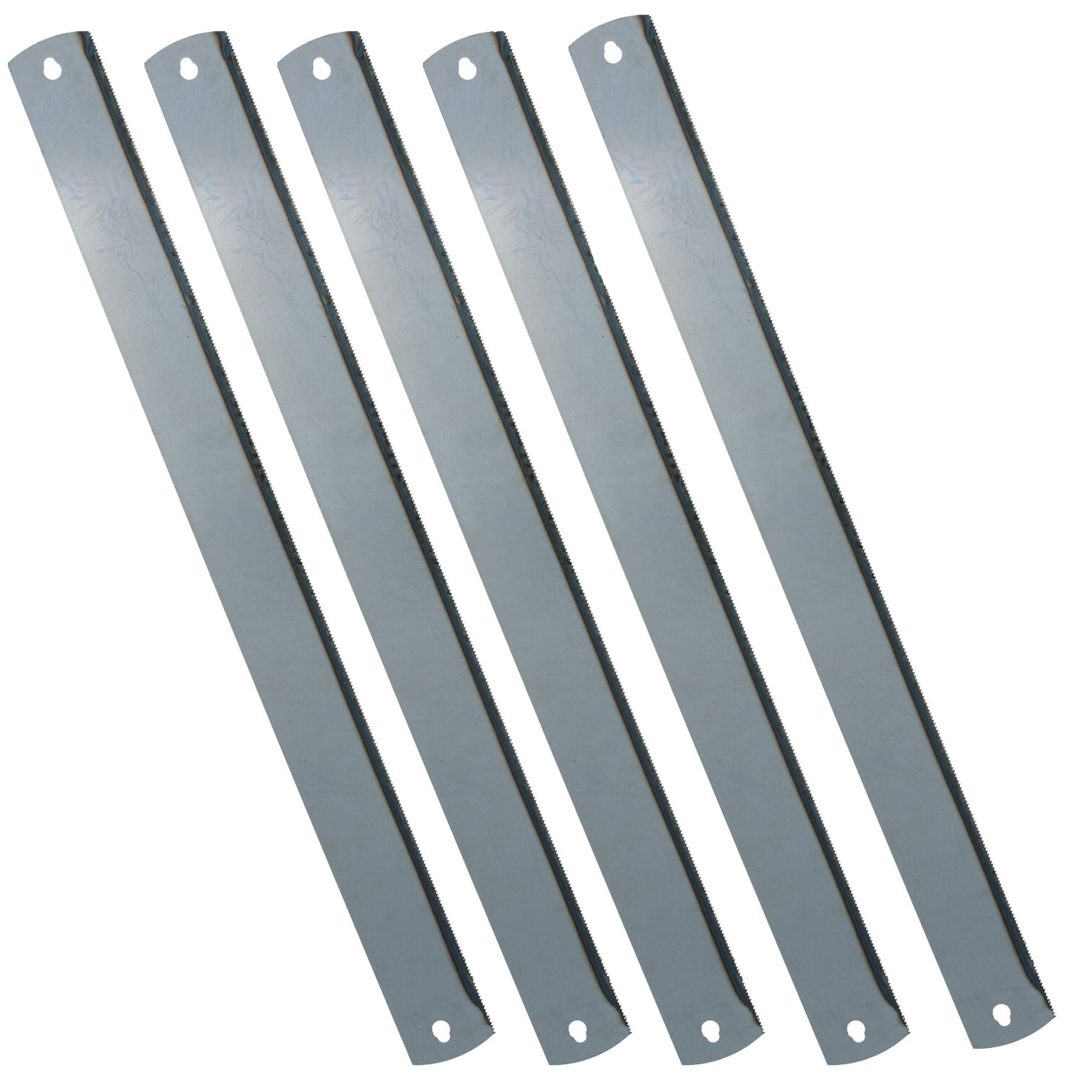Lame de scie à onglet de précision 14 TPI en acier au carbone 550 mm pour dents durcies en bois/métal