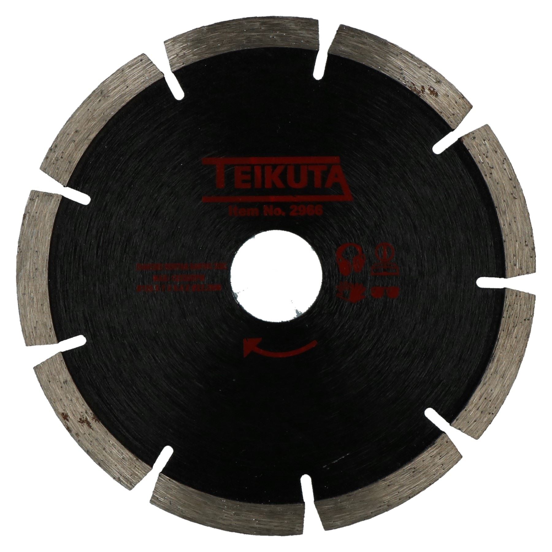 125mm (5”) x 6.4mm Diamond Mortar Raking Disc Pointing Disc Blade Masonry