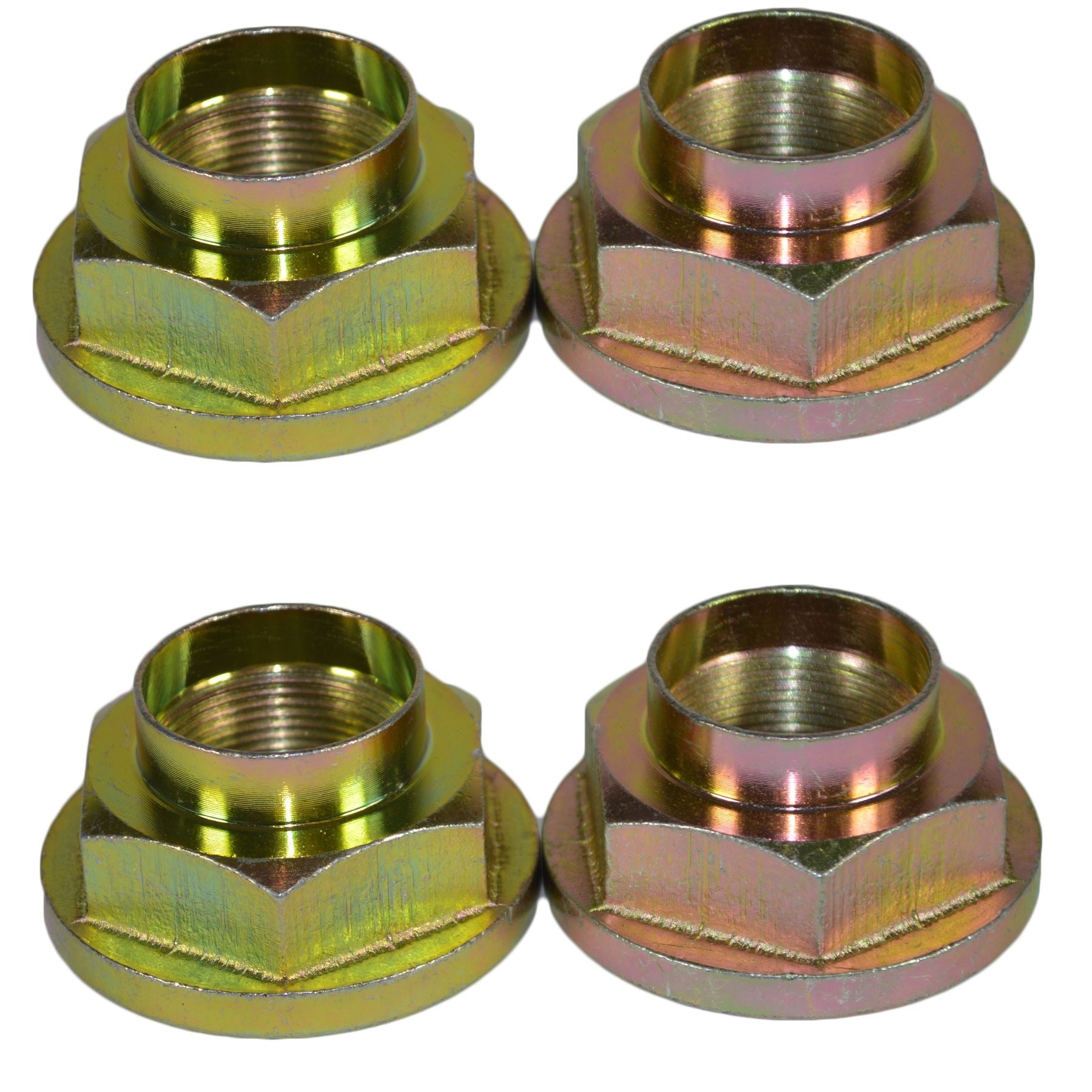 Écrous d'essieu de moyeu de remorque M30 Écrou à bride de 30 mm One Shot pour remorques Ifor Williams