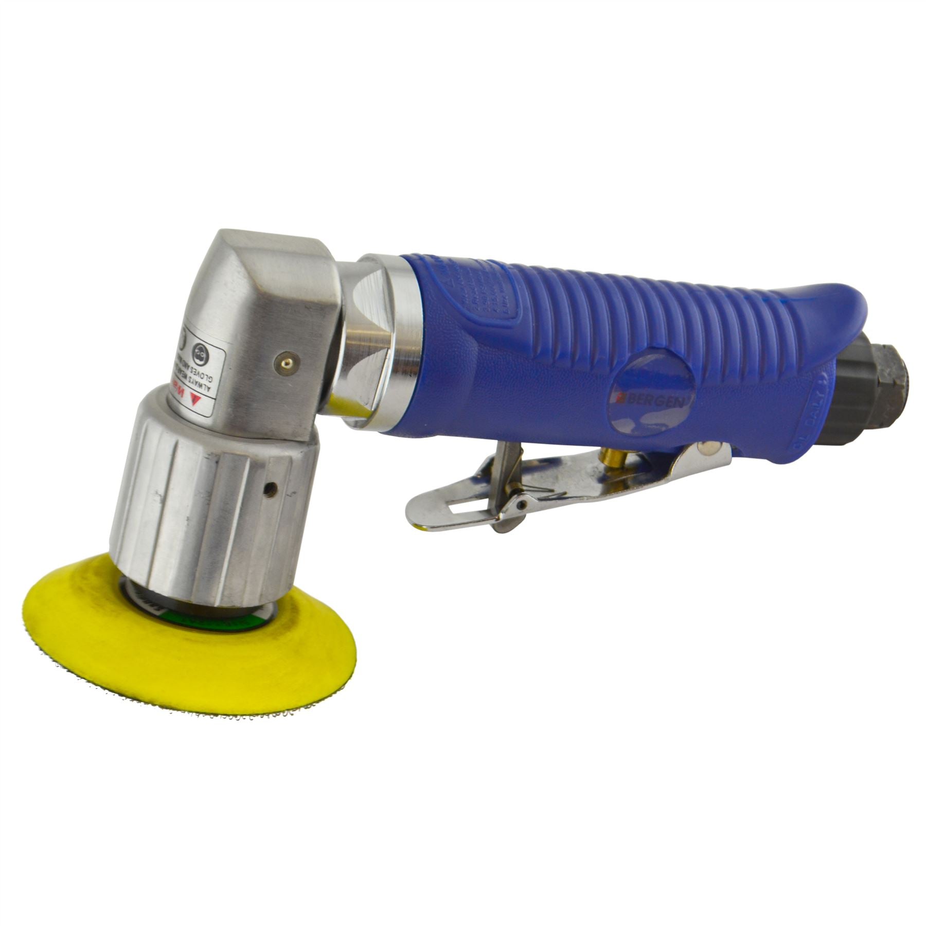 2 "50mm Luft Winkel Sander Grinder Polierer Mit Haken und Schleife Pad Schleifen Pad