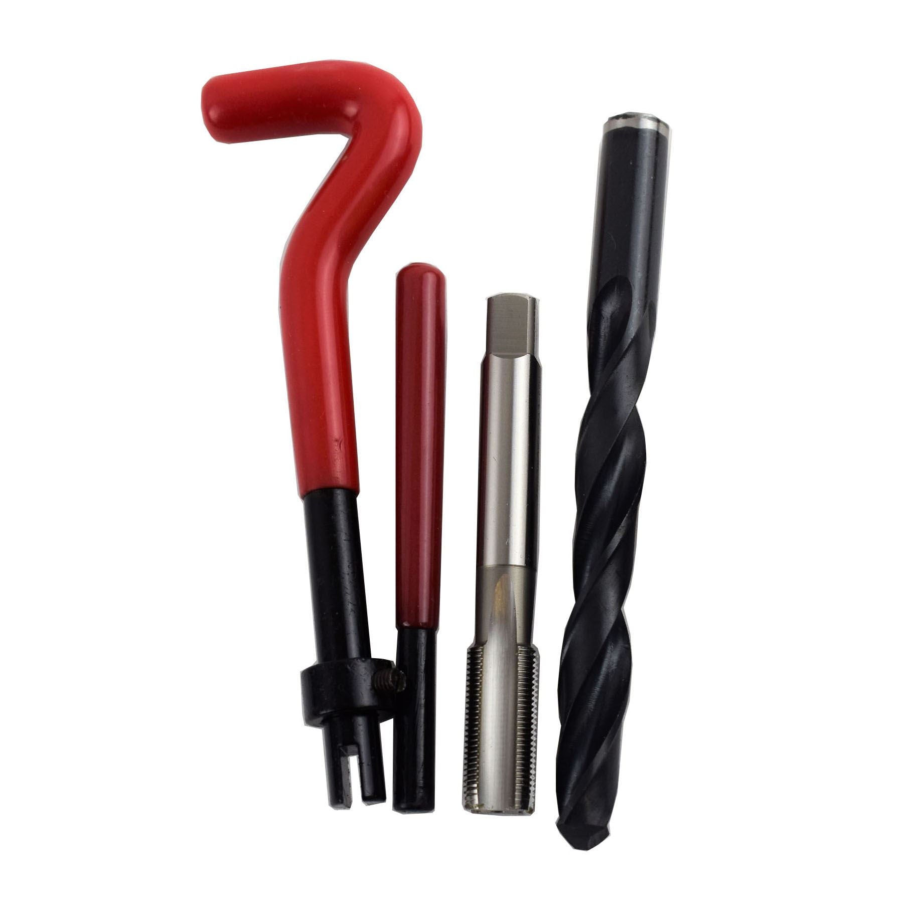 1/2" x 26 BSC Gewindebohrer-Reparatur-Schneidsatz Helicoil Beschädigte Gewinde 14-teiliges Set