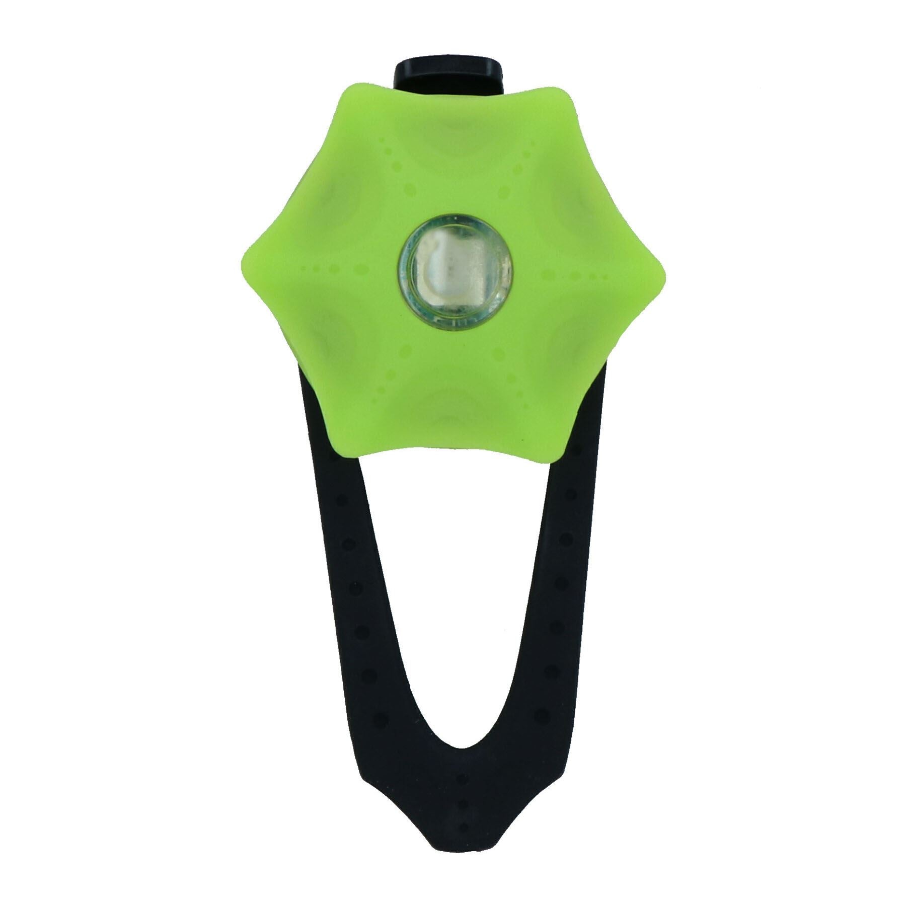Lumière clignotante en forme de tournesol pour promenade nocturne de chiot de compagnie
