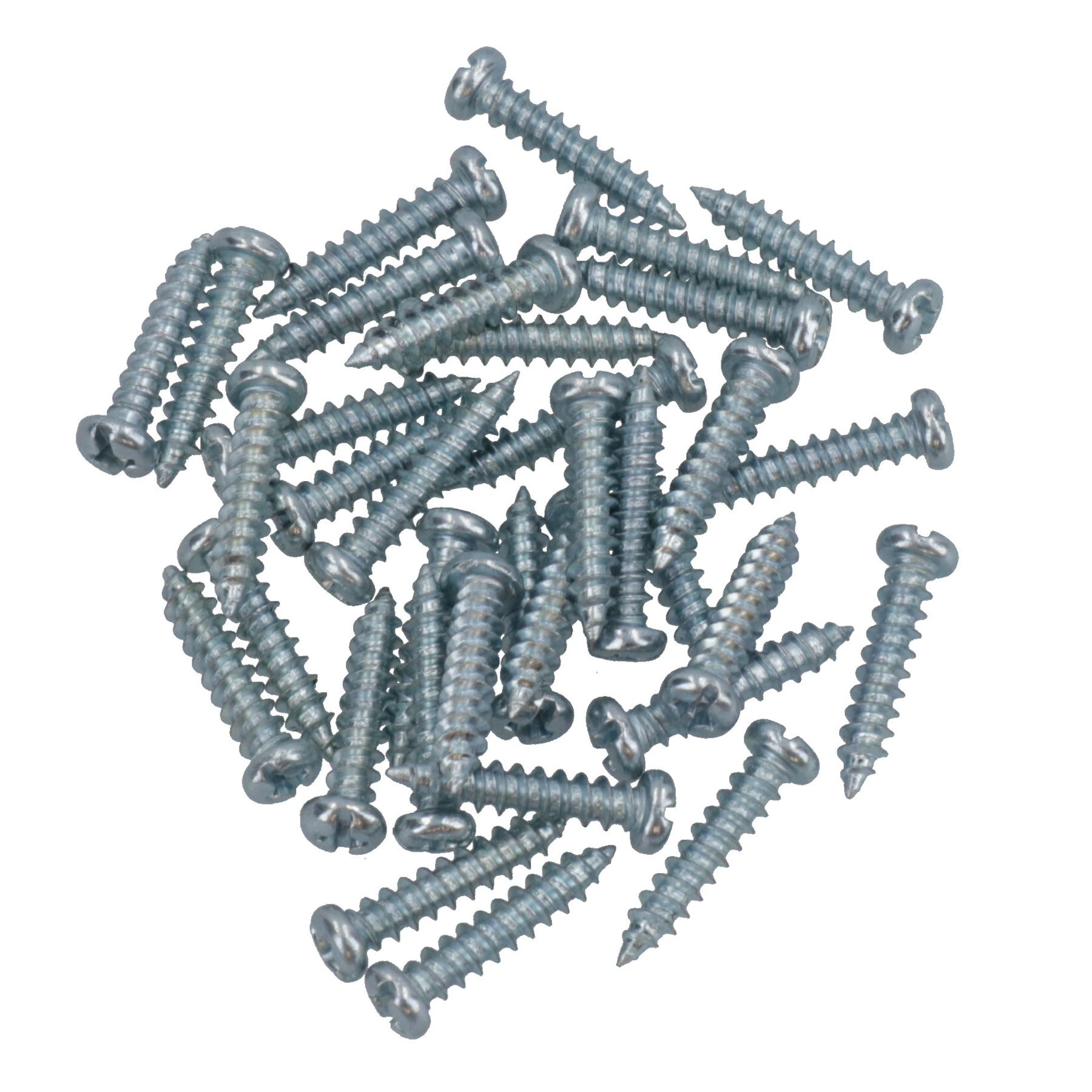 Vis autotaraudeuses PH2 Drive 4 mm (largeur) x 20 mm (longueur) Fixations