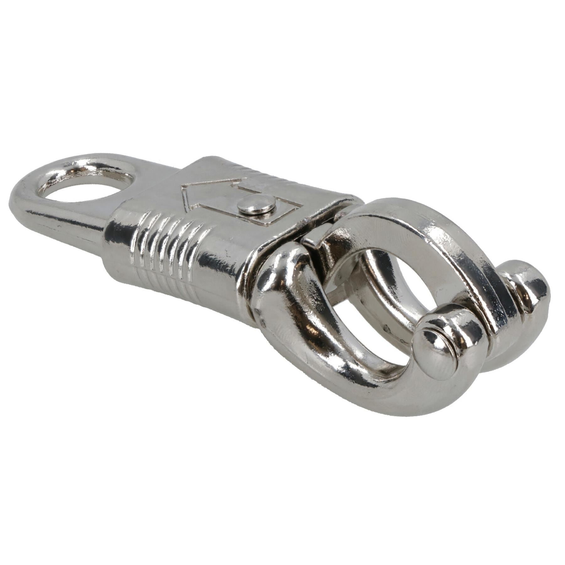 Panic Hook Quick Release Trigger Shackle Equestrian Animal Lead Rope