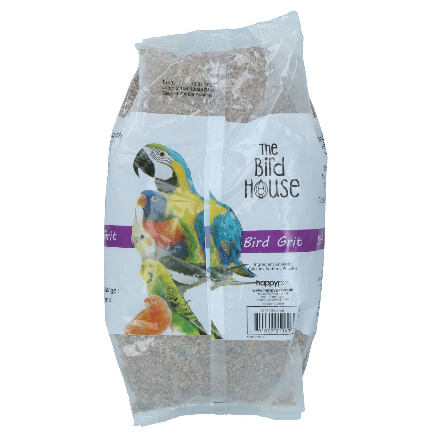 2PK 2KG Bird Grit With Ground Oyster Calcium &Mineral Aid Digestion Cage Litter
