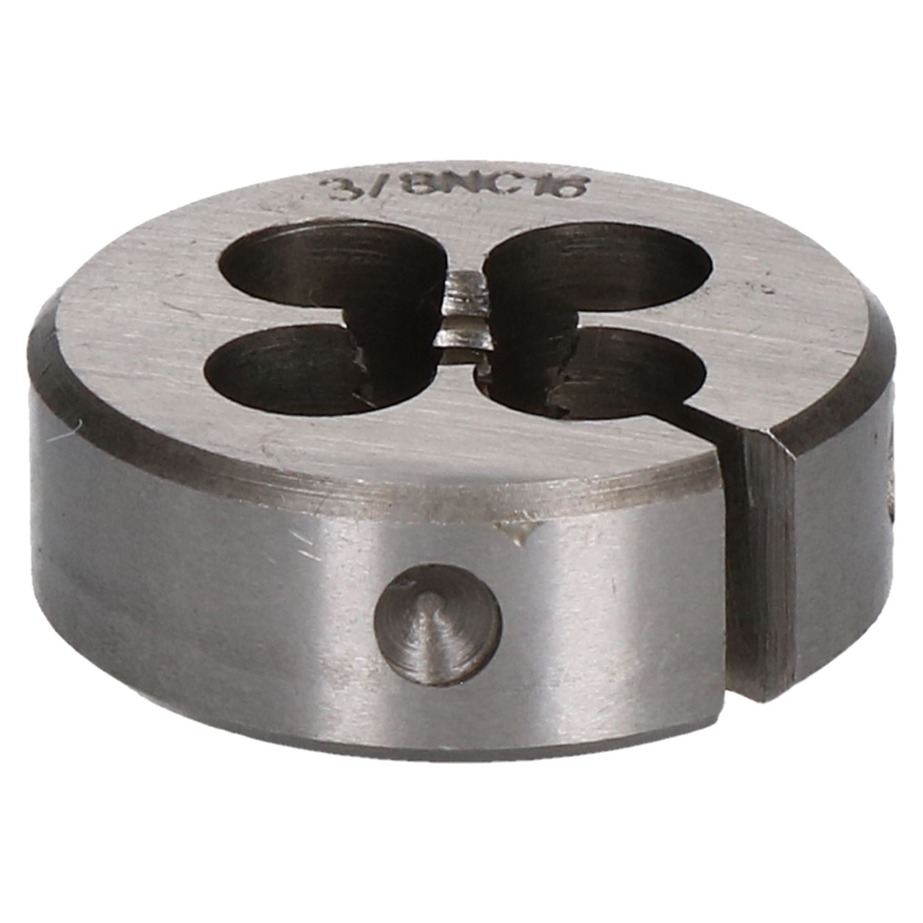 Taraud et filière UNC 1/4" - 5/8" en acier au tungstène et filière fendue 38 mm