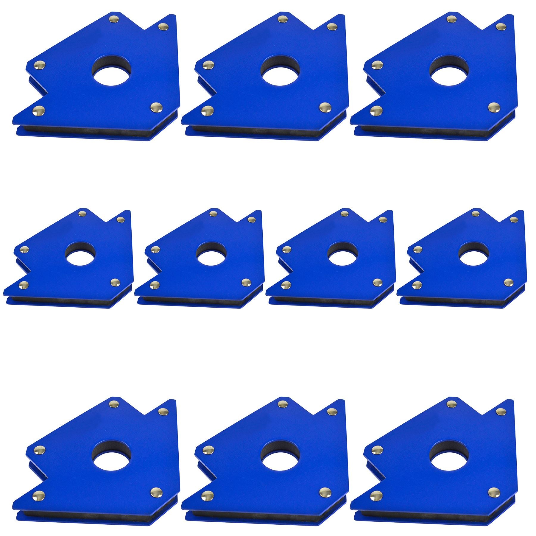 Aimant de soudage 4" 50 lb Flèches magnétiques Support de support de soudeur Angles durables 45 90 135