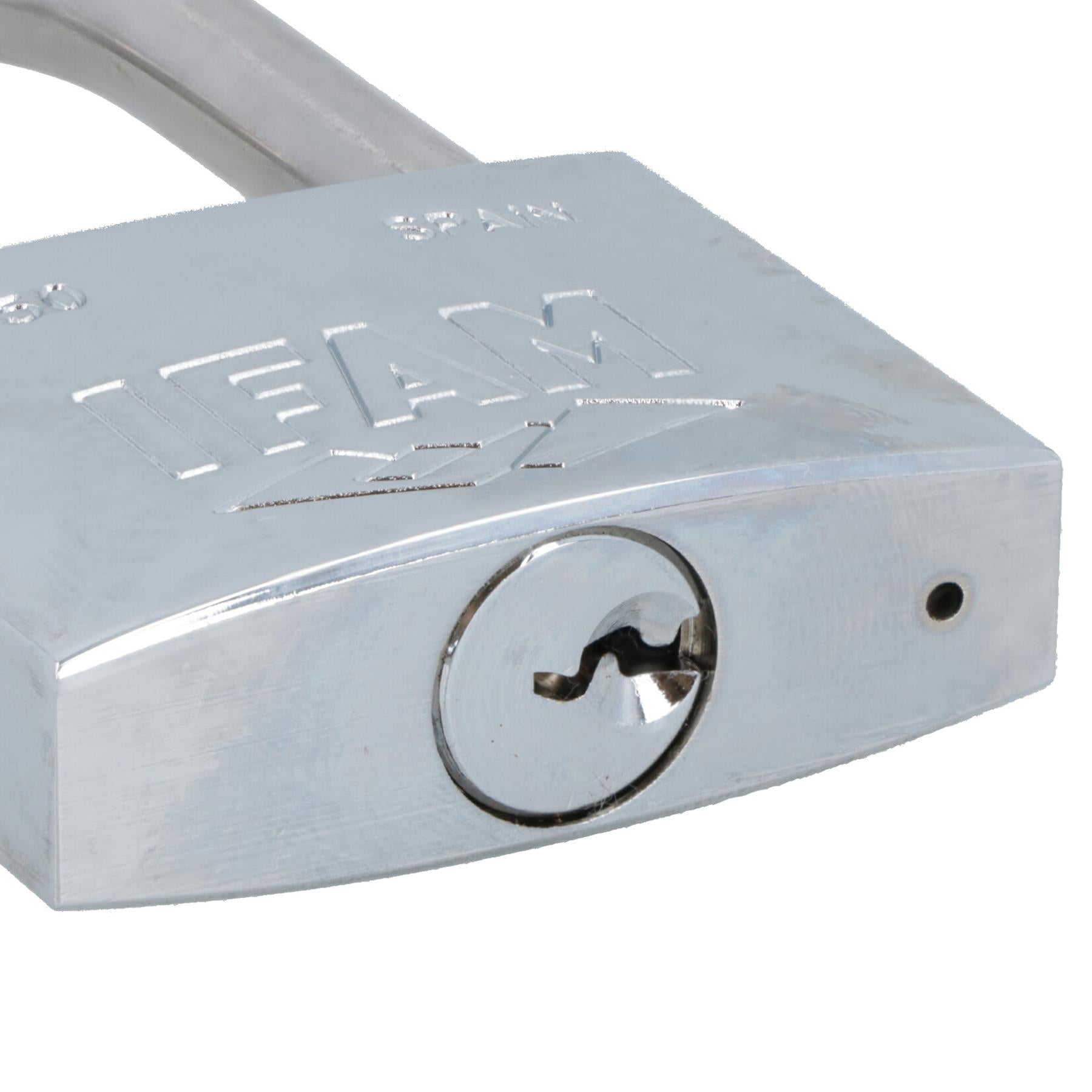 50mm Marine Padlock Stainless Steel Long Shackle Rust Proof Boat Yacht