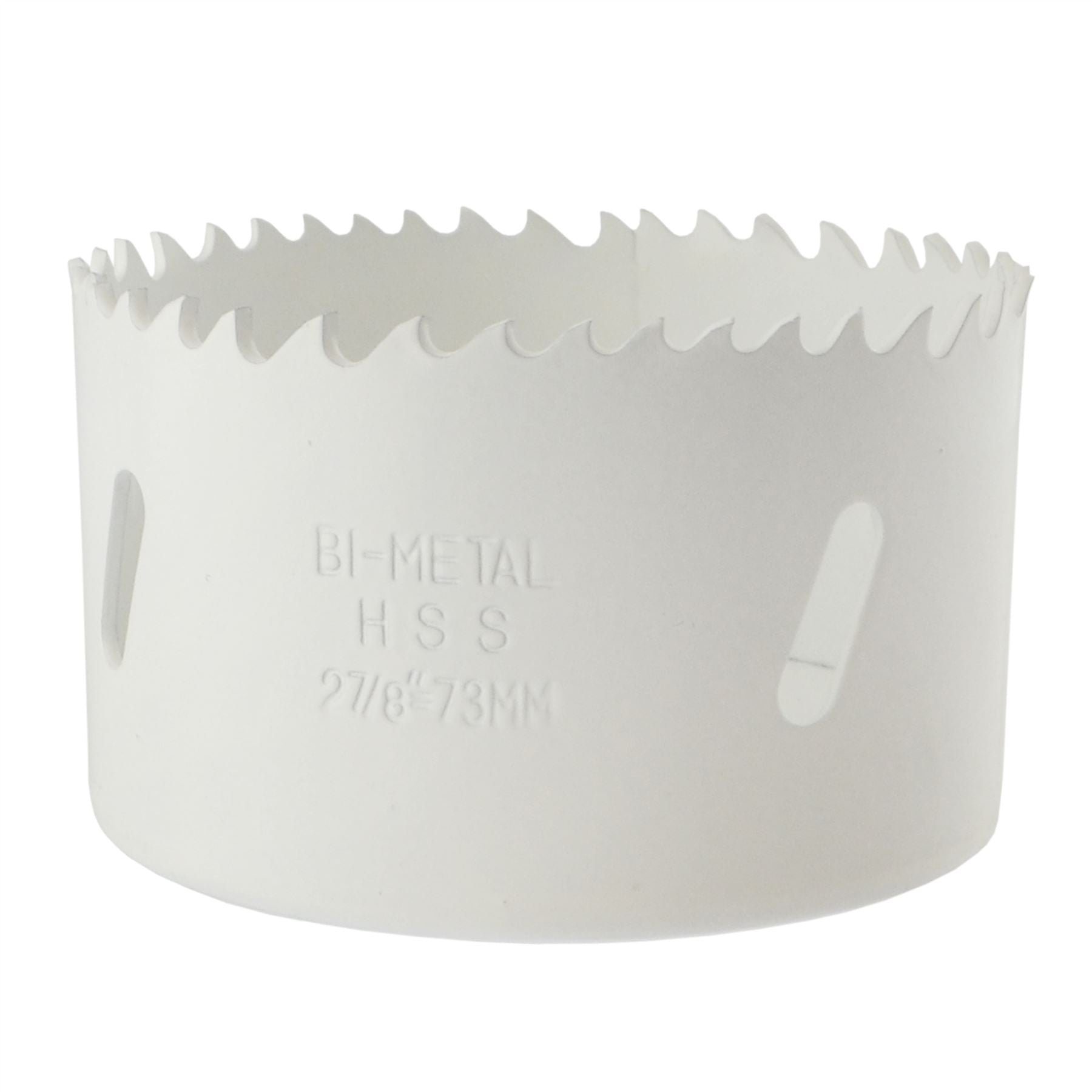 Scie cloche HSS à lame bimétallique pour coupe de l'acier et du bois de 14 à 22 mm + mandrins