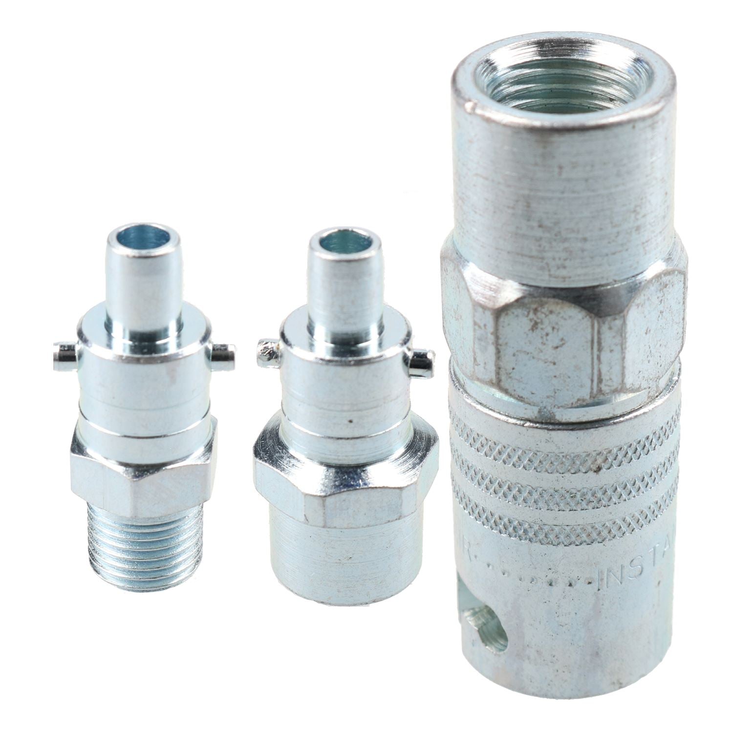 Raccord à air instantané PCL 1/4" BSP filetage femelle et adaptateurs mâles raccord à baïonnette