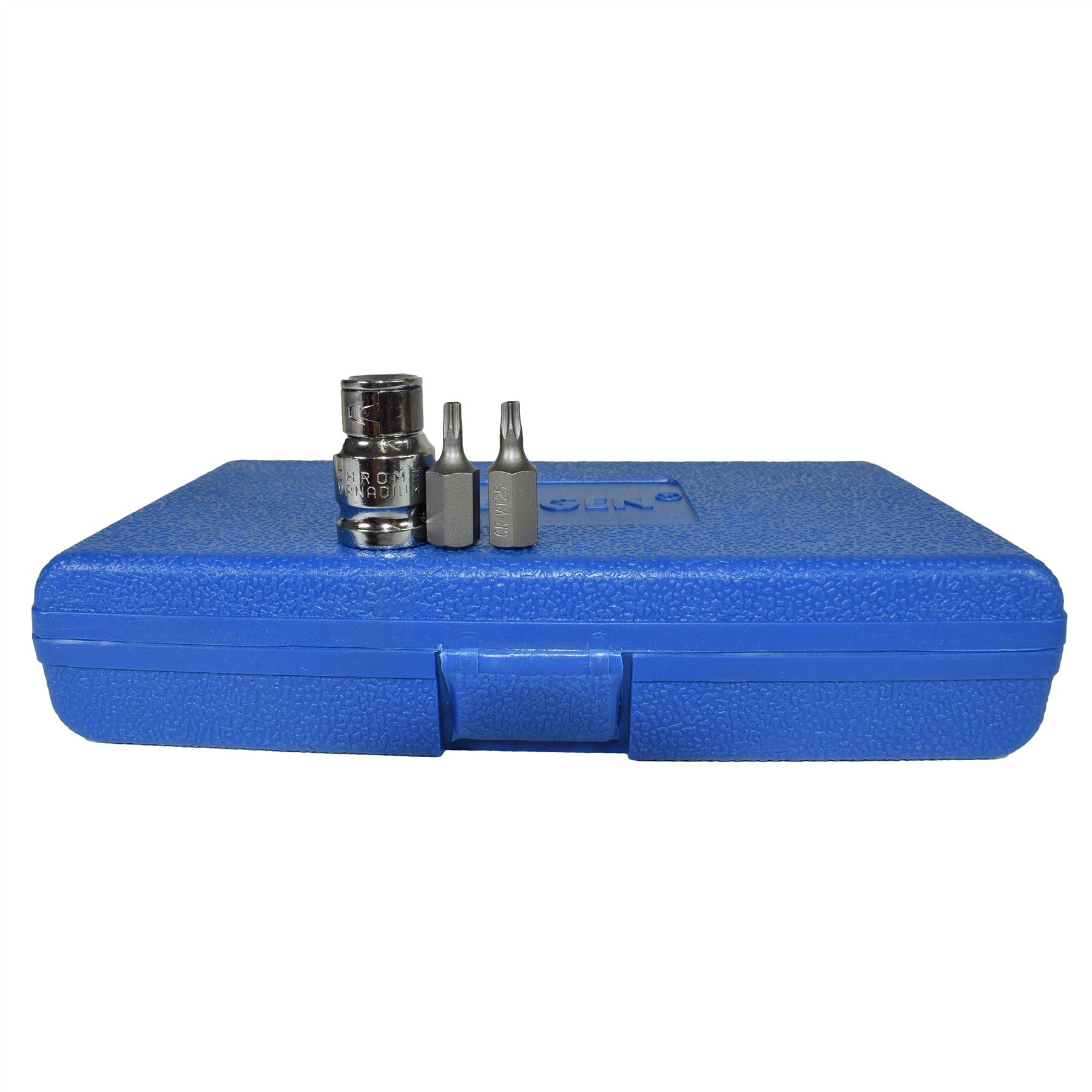 Bergen 1/2-Zoll-Antrieb, flache und tiefe Torx-Sternbits, T20 – T55, 15-teilig