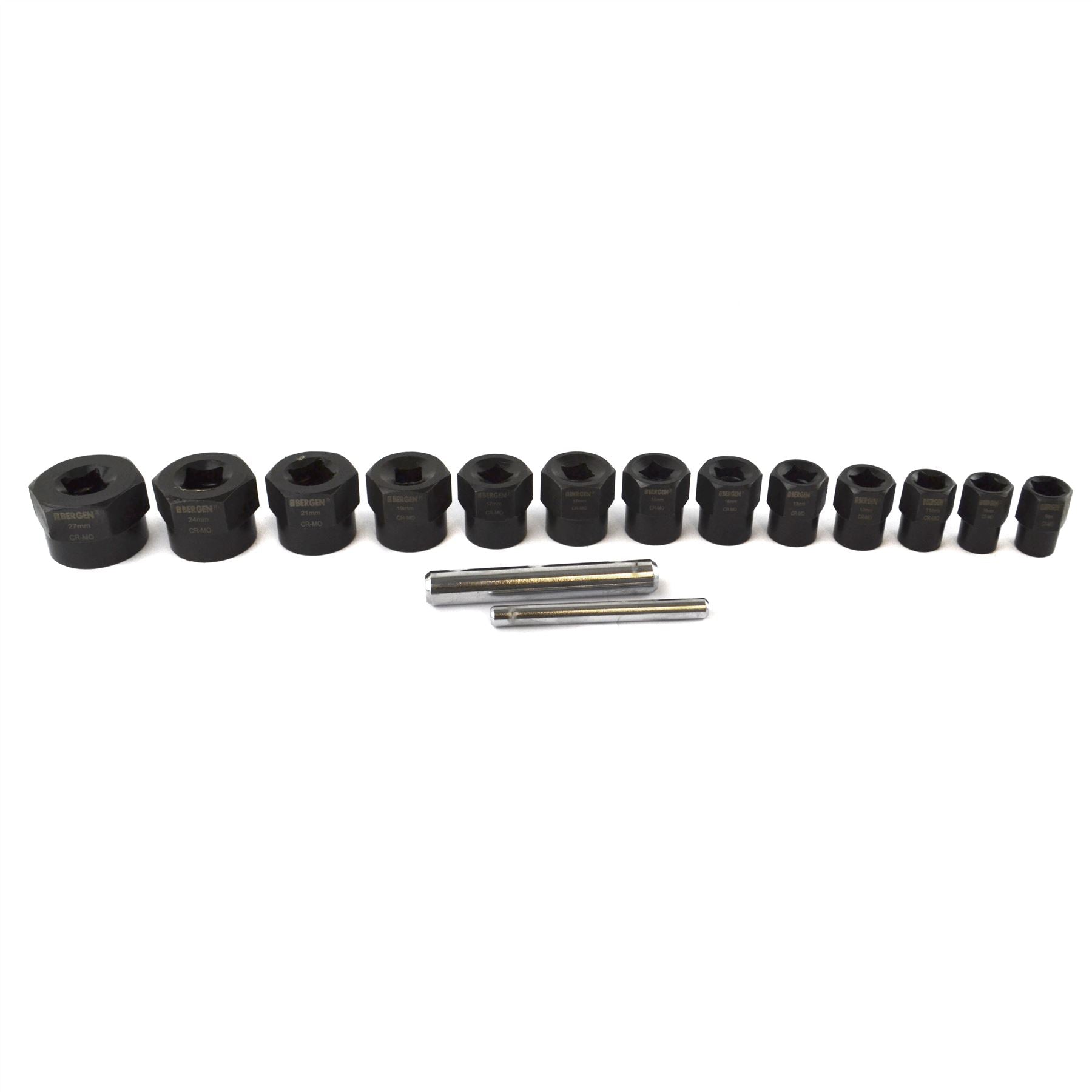 15 stück 3/8 "1/2" Dr Bolzen Mutter Twist Buchse Rad Kontermutter Entferner Extractor 9-27mm