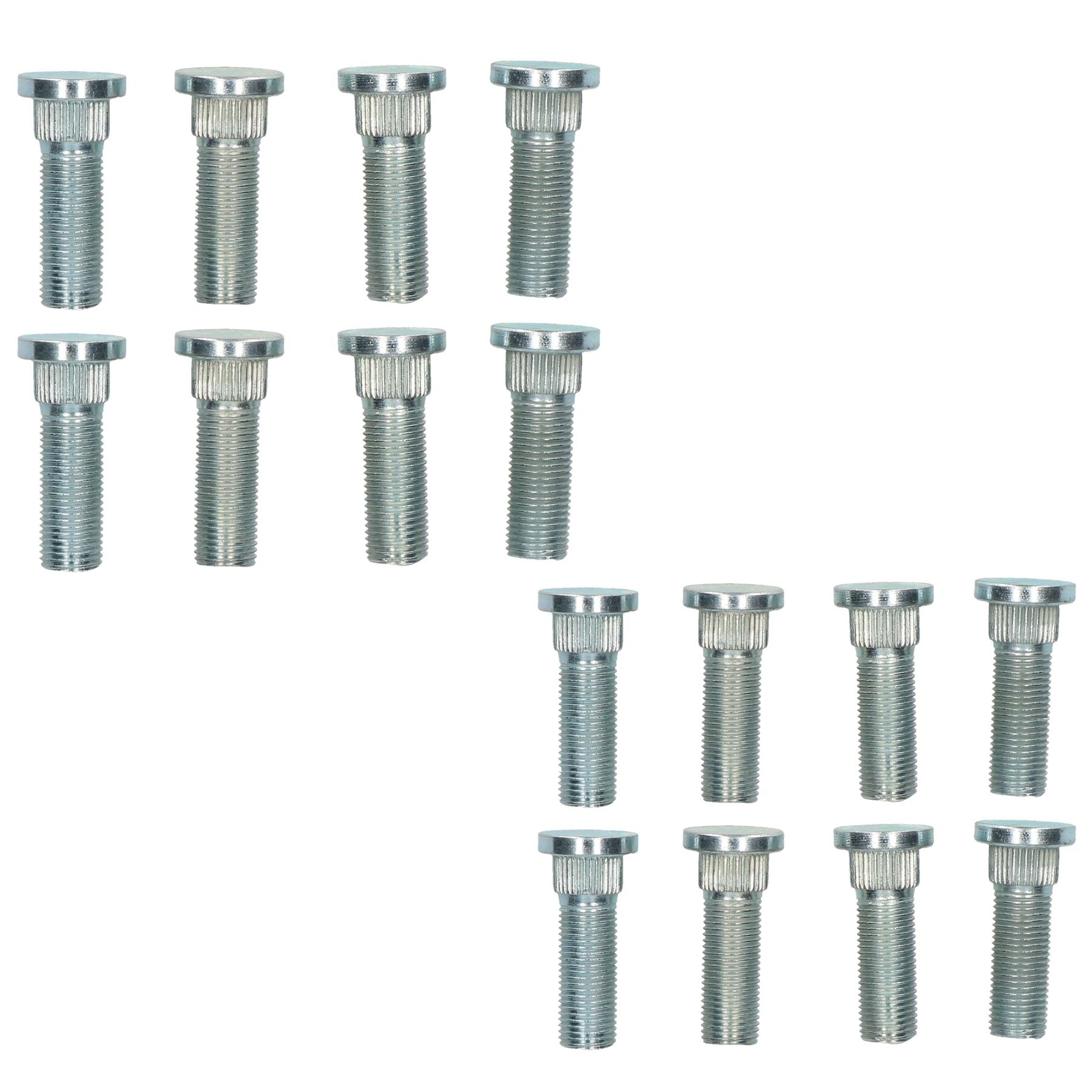 Goujons de roue de rechange UNF 1/2" pour moyeux de suspension de remorque Lot de 16