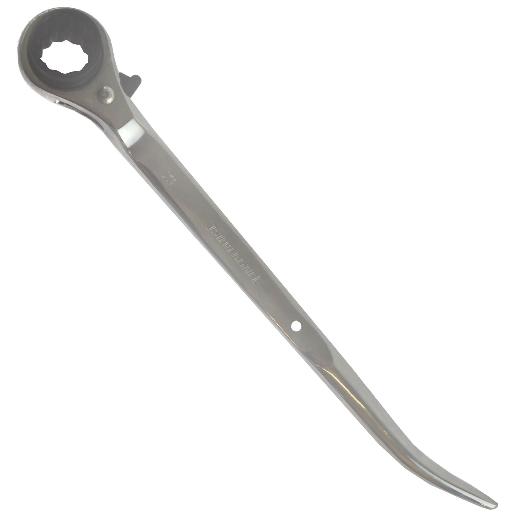 Gerüstschlüssel Ratsche Podger 2-Wege Bi-Hex Ratsche 21mm & 23mm Gerüstbauer