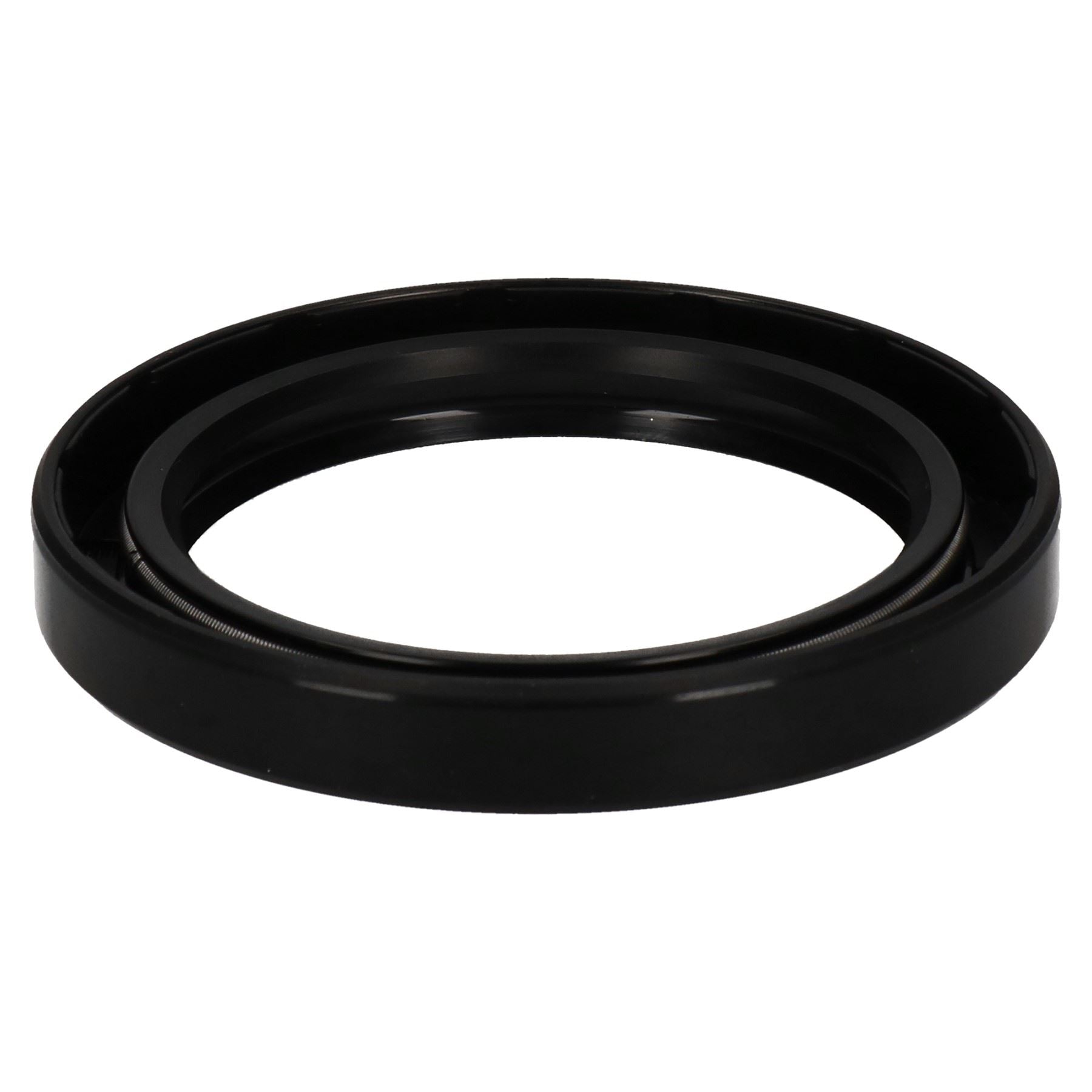 Roulement de remorque, moyeu, joint d'étanchéité métrique, diamètre intérieur 55 mm x diamètre extérieur 75 mm x largeur 10 mm, ressort en caoutchouc
