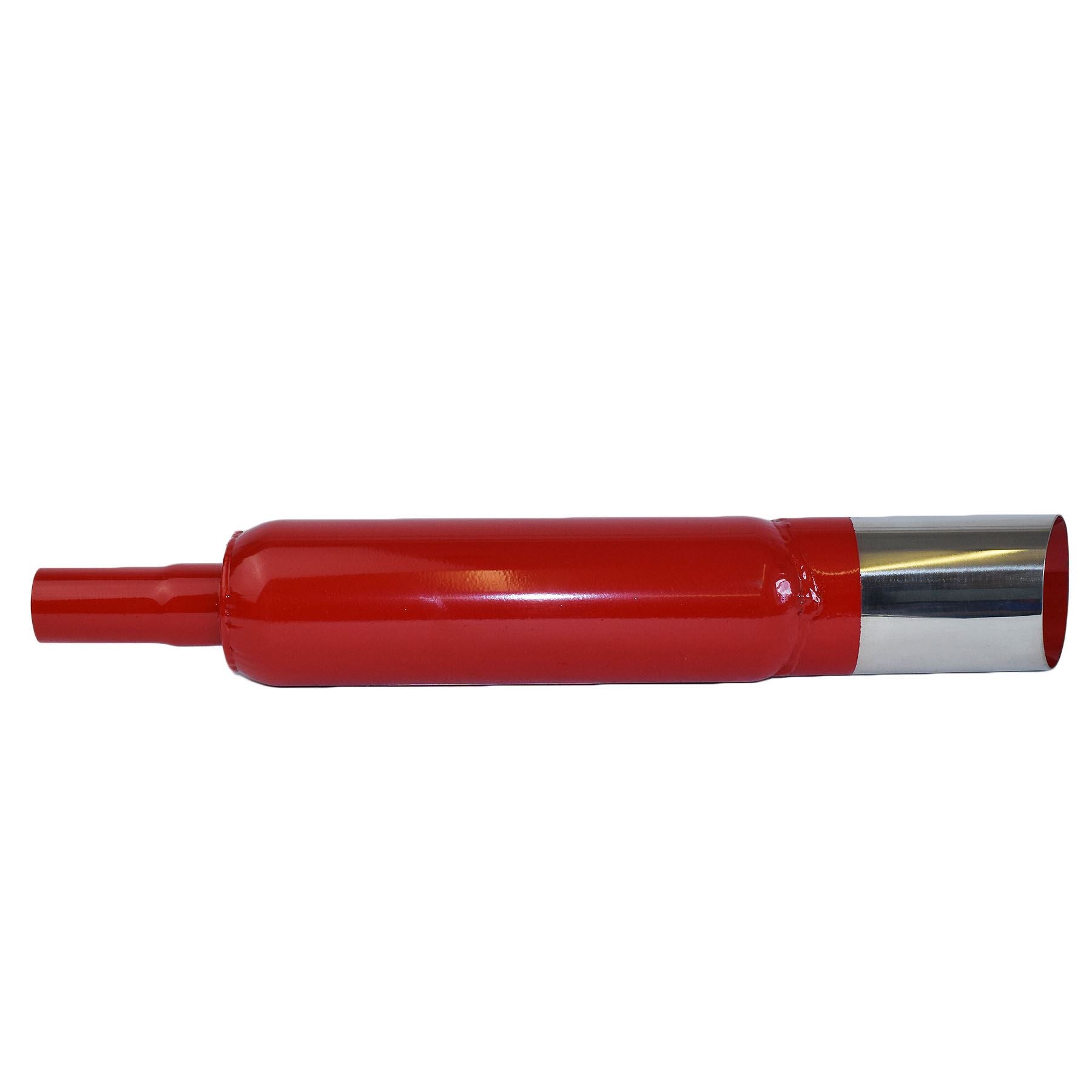 Cherry Bomb Tail Bomb Endrohr Ovales oder rundes Ende Auspuffrohr Heckklappe Box Auto
