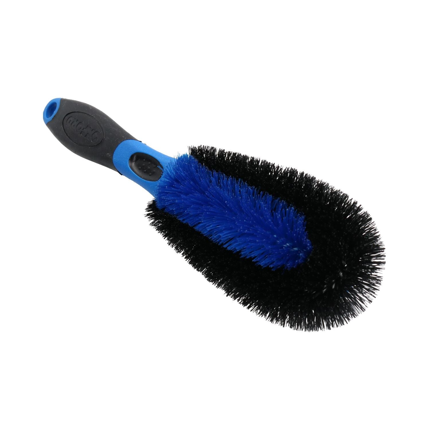 Brosse douce à poils doubles en nylon pour moto et vélo