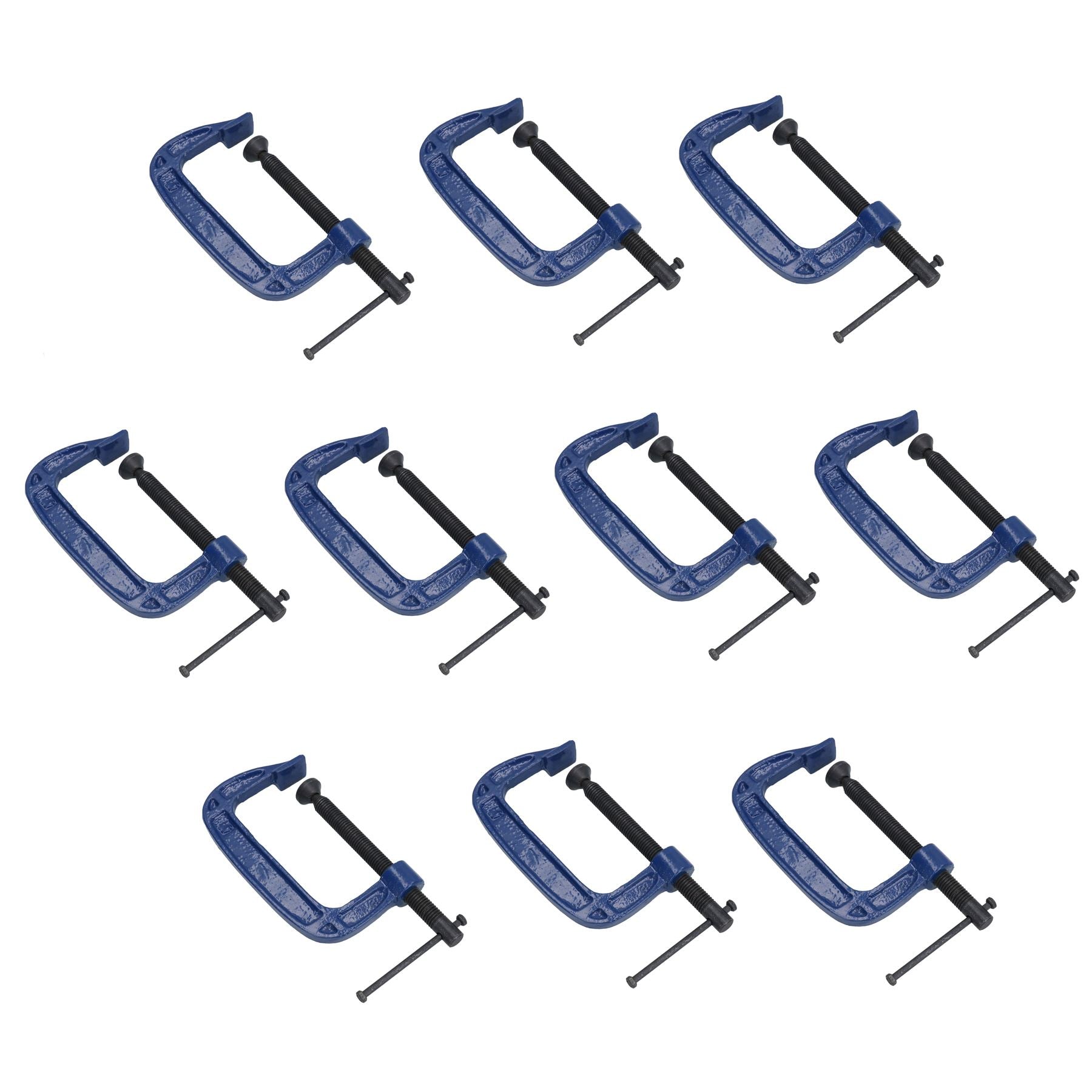 4 Zoll (100 mm) Gusseisenschraube G-Klemme Befestigungshalter Stützschraubstock Klemmen