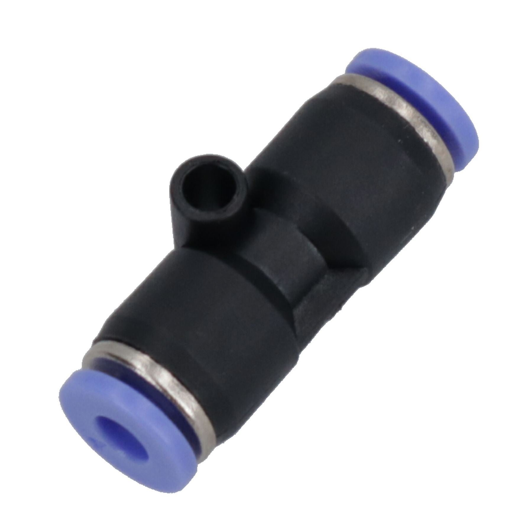 4mm (OD) Pneumatische Luft Gerade Schlauch Rohr Rohr Inline Push-Anschluss Airline