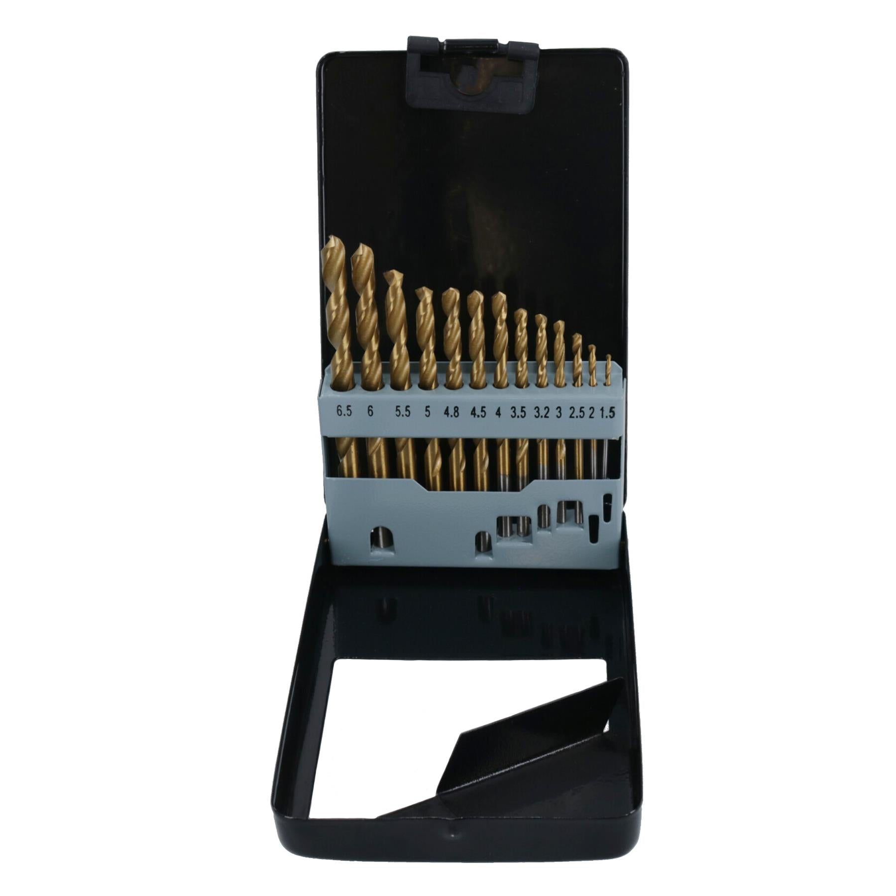 HSS Spiralbohrer Set Metall 13tlg Spiralbohrer Set TE118