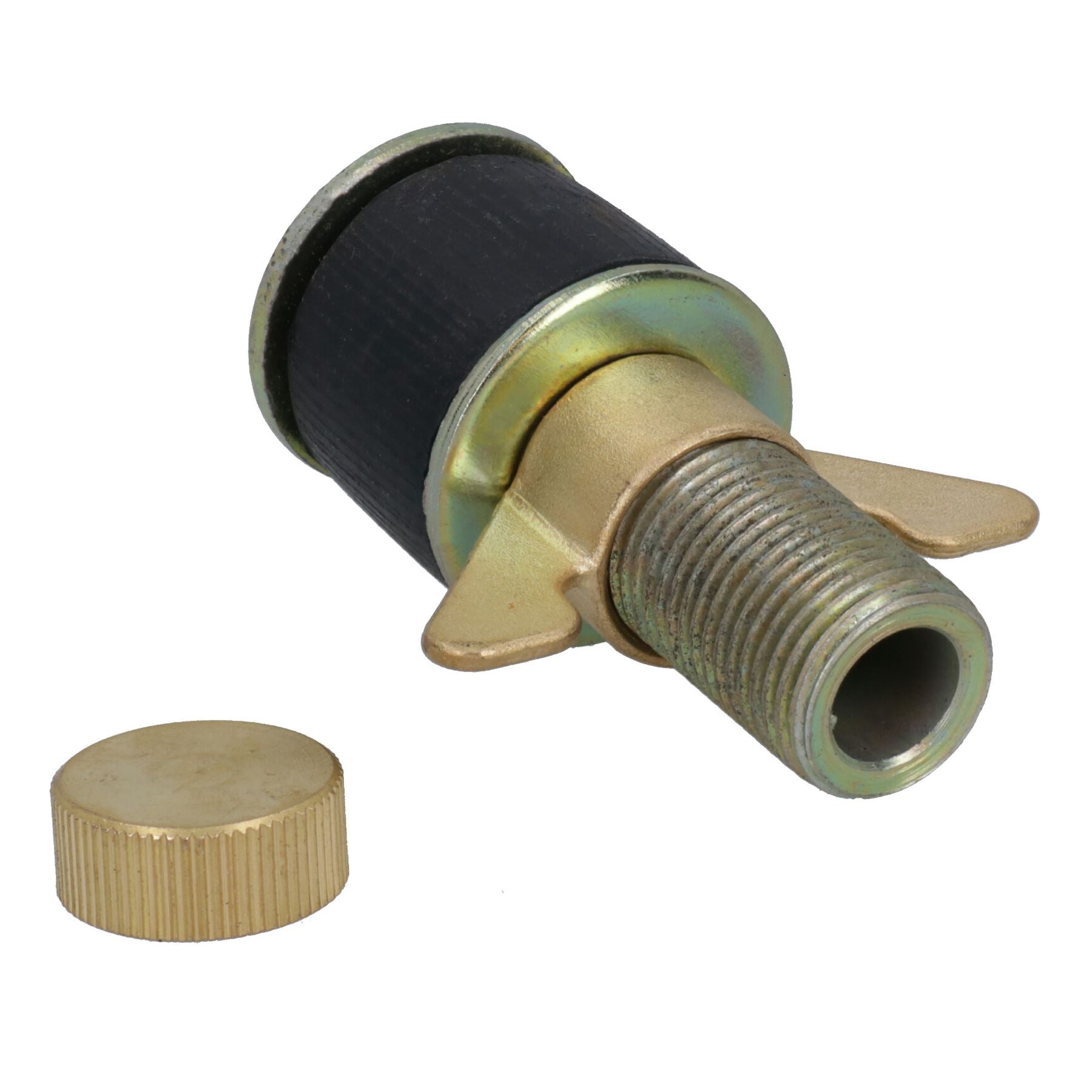 Steel Drain Test Pipe Bung / Plug 1-1/2" - 6" (40-150mm) Plumbing Stop Blanking