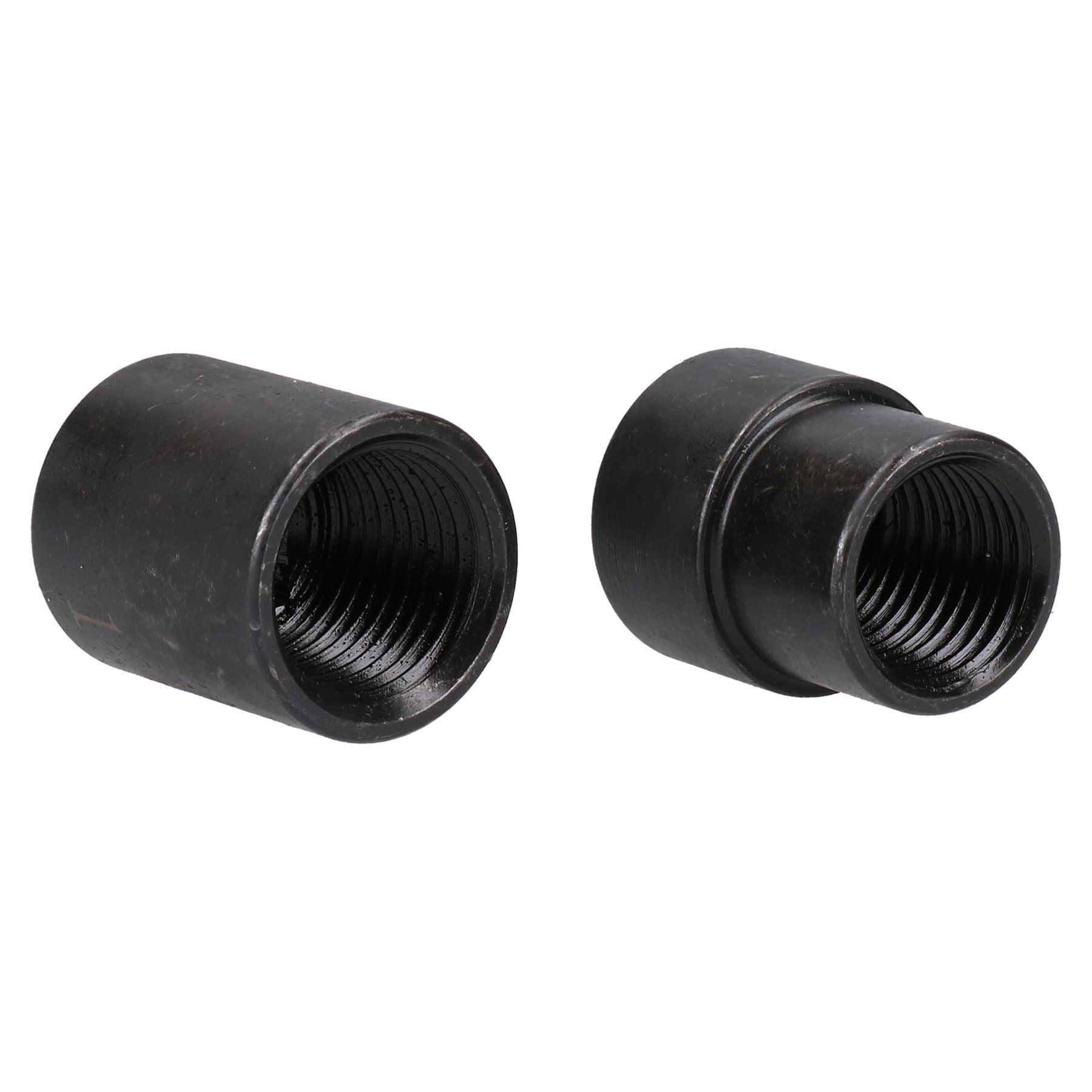 Lot de 2 douilles de démontage et d'extraction d'écrous de roue à verrouillage rotatif à entraînement 1/2" 19 - 26 mm