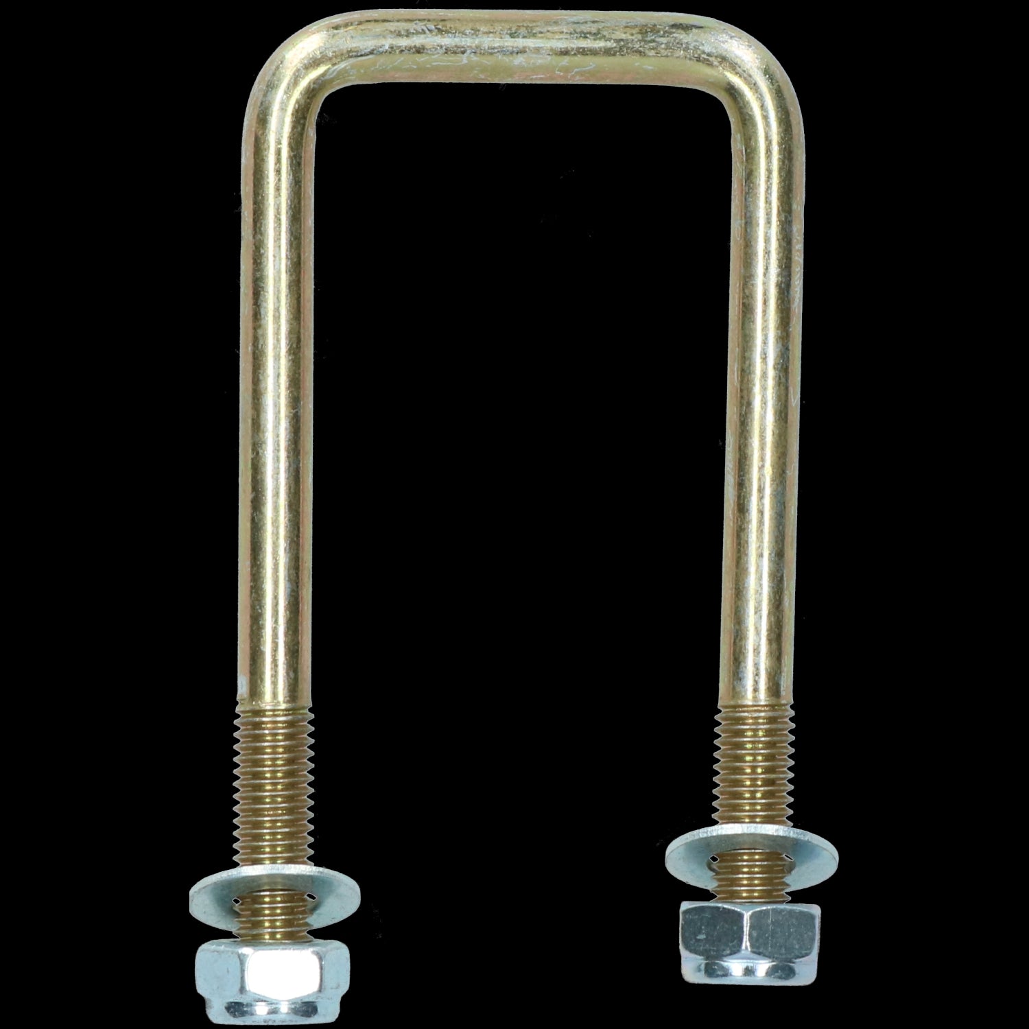 4er-Pack M10 50 mm x 100 mm U-Bolzen N-Bolzen für Anhänger mit Muttern HOCHZUG