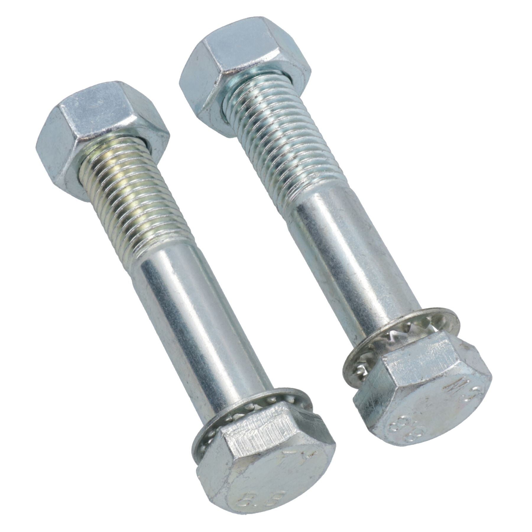 Boulons de fixation de boule de barre de remorquage haute résistance M16 (16 mm) x 90 mm, rondelles + écrous