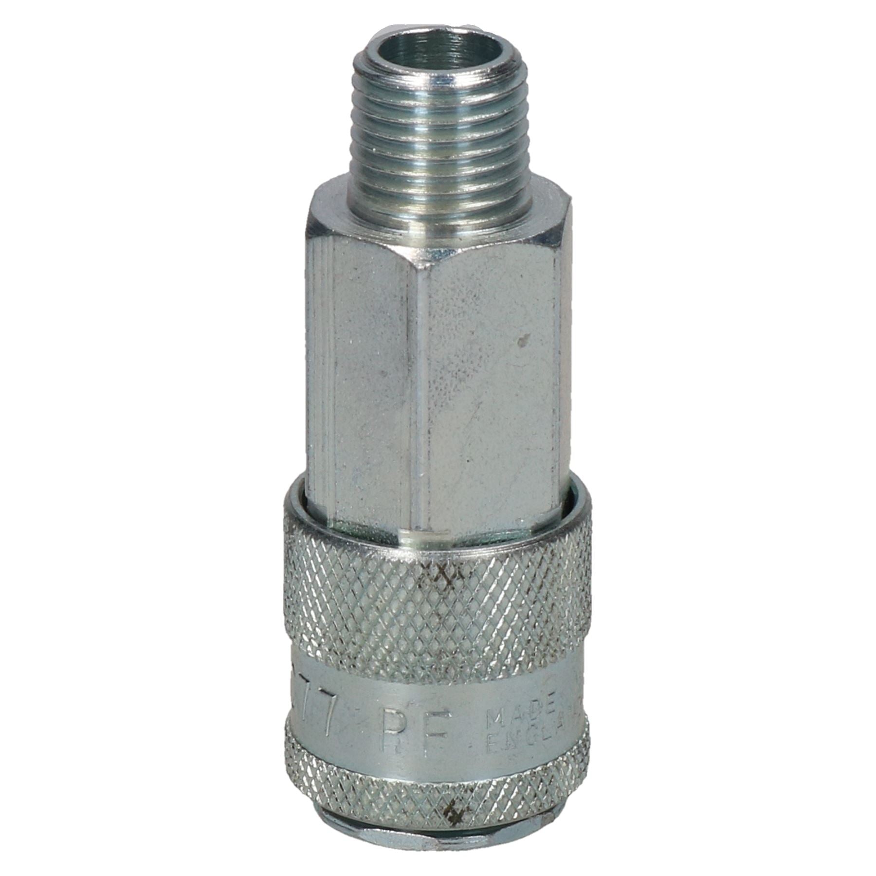 Raccord femelle Schrader Profile 17 Series 1/4" BSP filetage mâle tuyau de conduite d'air