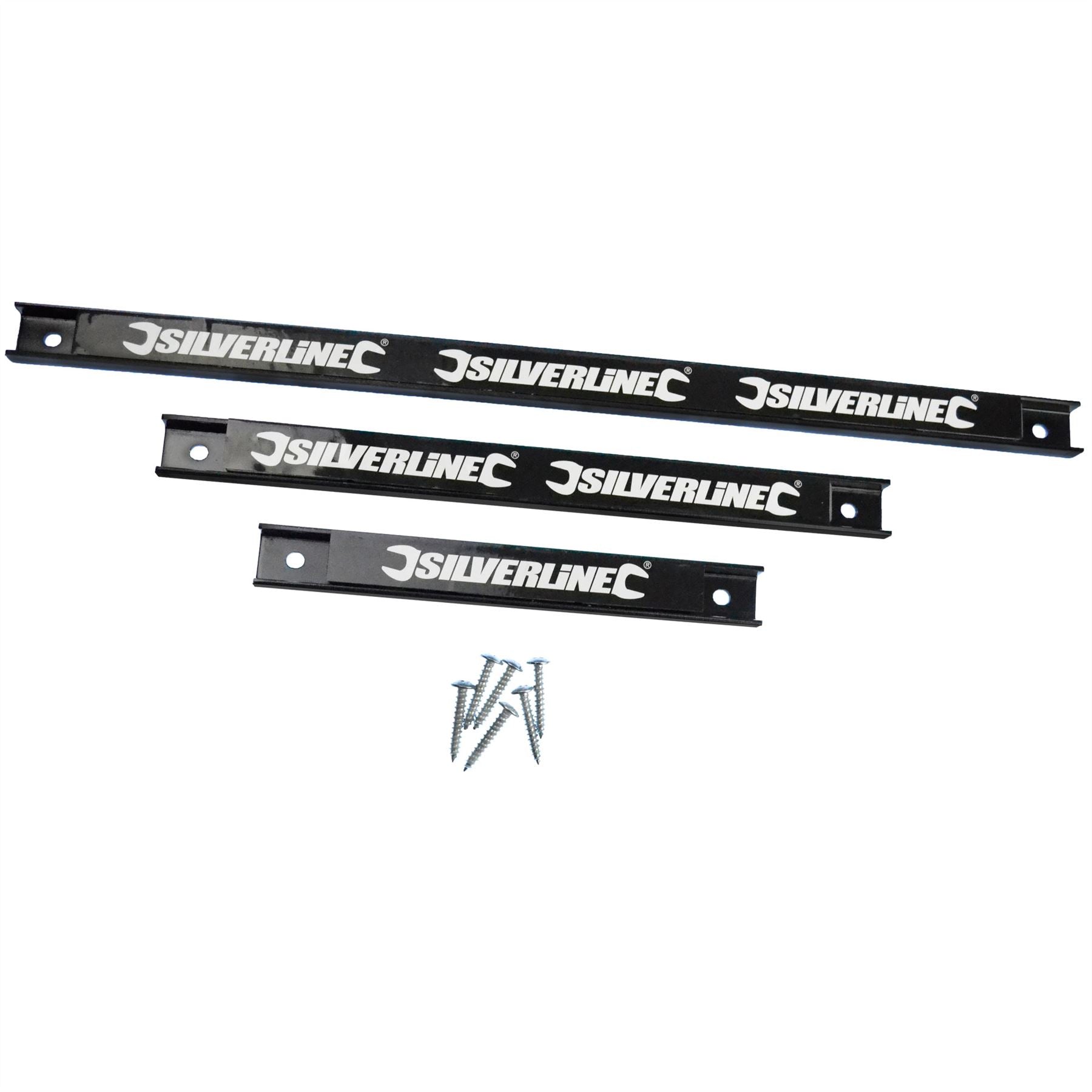 Magnetischer Werkzeugkasten-Aufbewahrungsregal-Sethalter - 203, 305, 457 mm SIL254