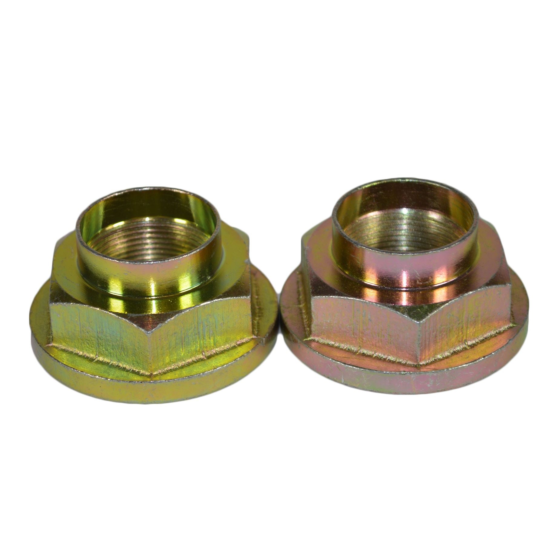 Écrous d'essieu de moyeu de remorque M30 Écrou à bride de 30 mm One Shot pour remorques Ifor Williams