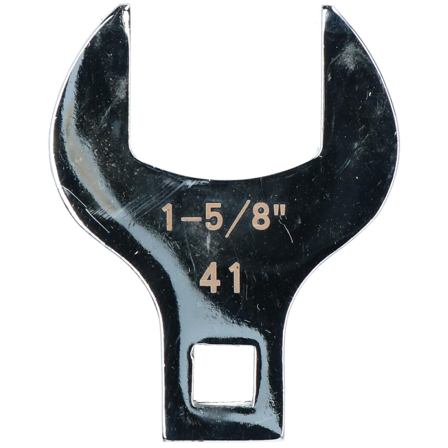 Jeu de clés à molette Crowfeet métriques MM 1/2" 27 mm – 50 mm