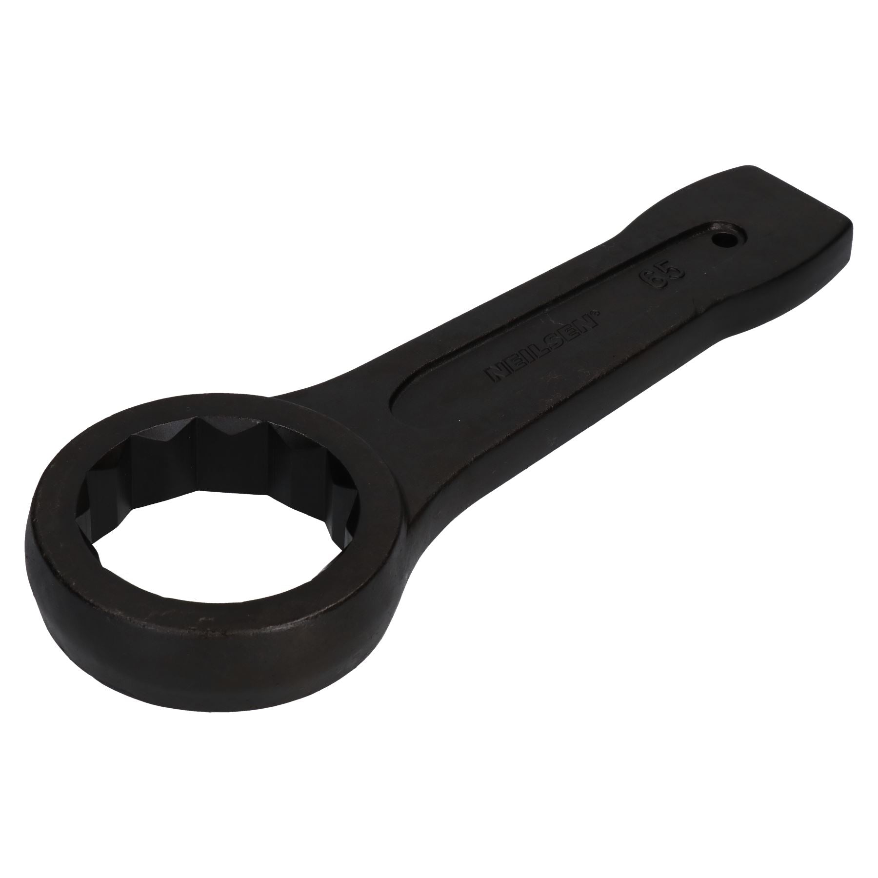 Metric Slogging Box End Striking Ring Wrench Spanner Bi-Hex 12 Sided 17 – 85mm