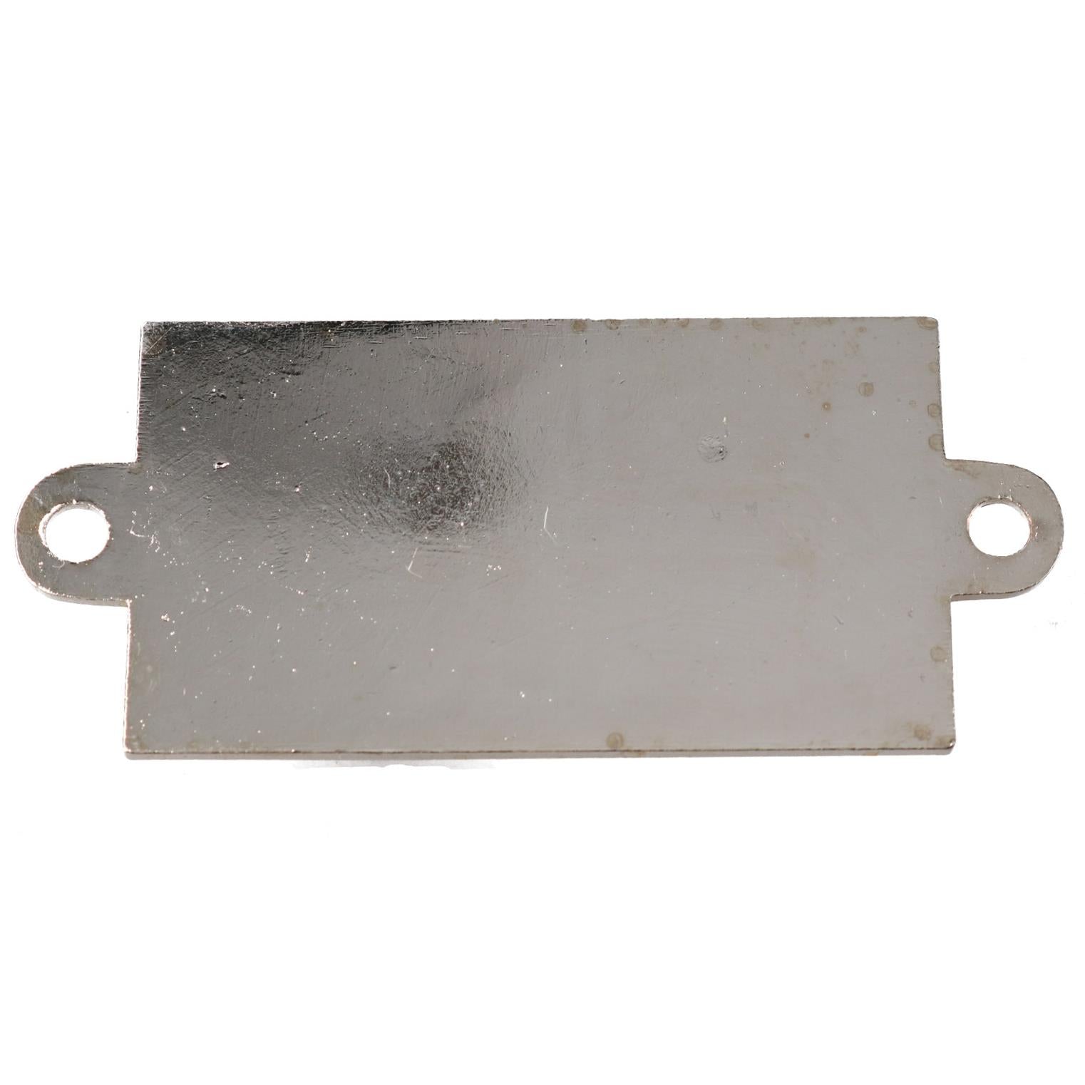 Emailliertes Union Jack-Flaggen-Abzeichen aus Metall, klassisches GB-Auto-Emblem