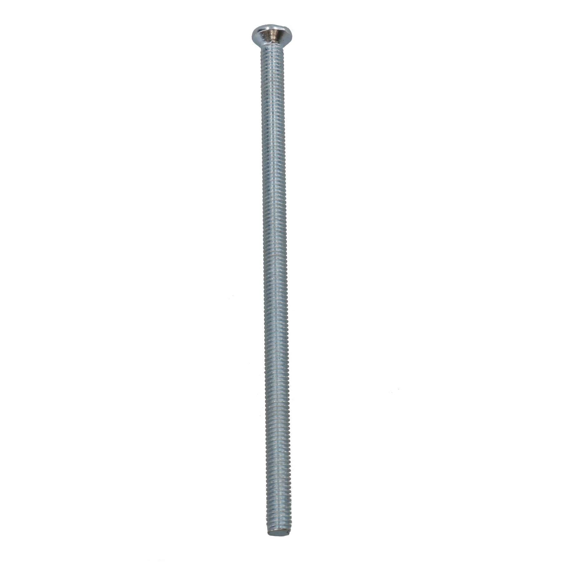 Vis à tête fendue pour prises électriques de 3,5 mm x 75 mm pour interrupteurs d'éclairage britanniques