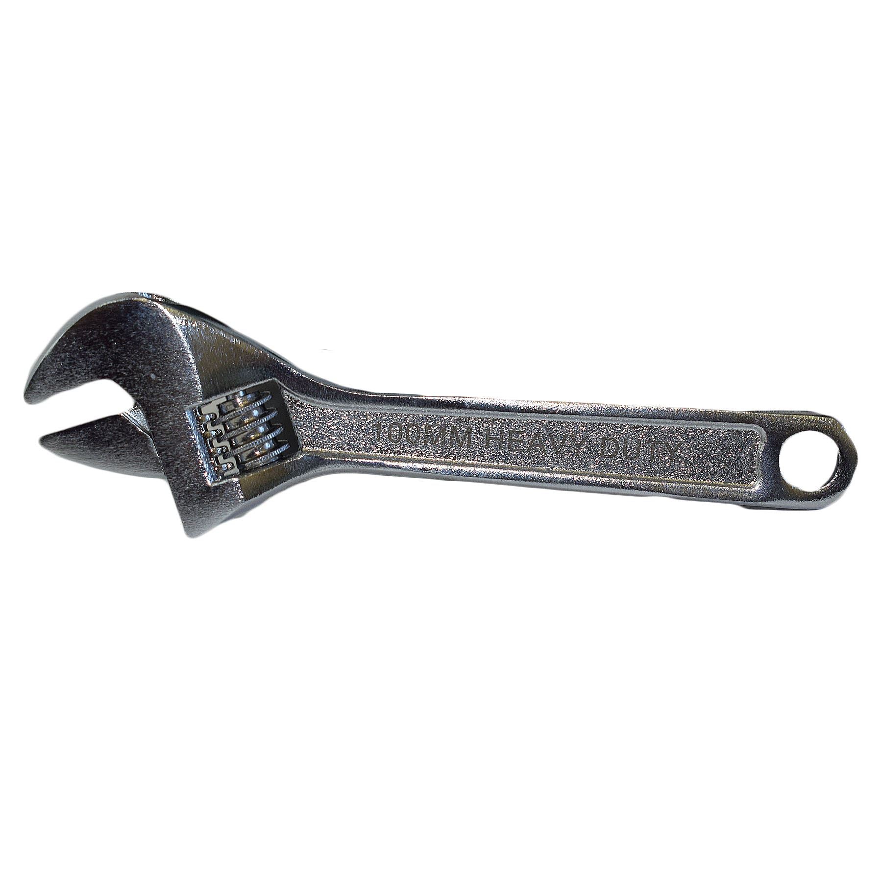 4 Zoll (100 mm) verstellbarer Schraubenschlüssel, verstellbarer Rohrschlüssel, Klempner (0 – 15 mm)