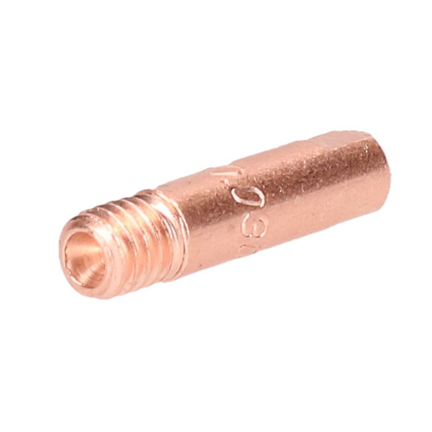 Mig Welding Welder Round Contact Tips for MB15 Euro Torches