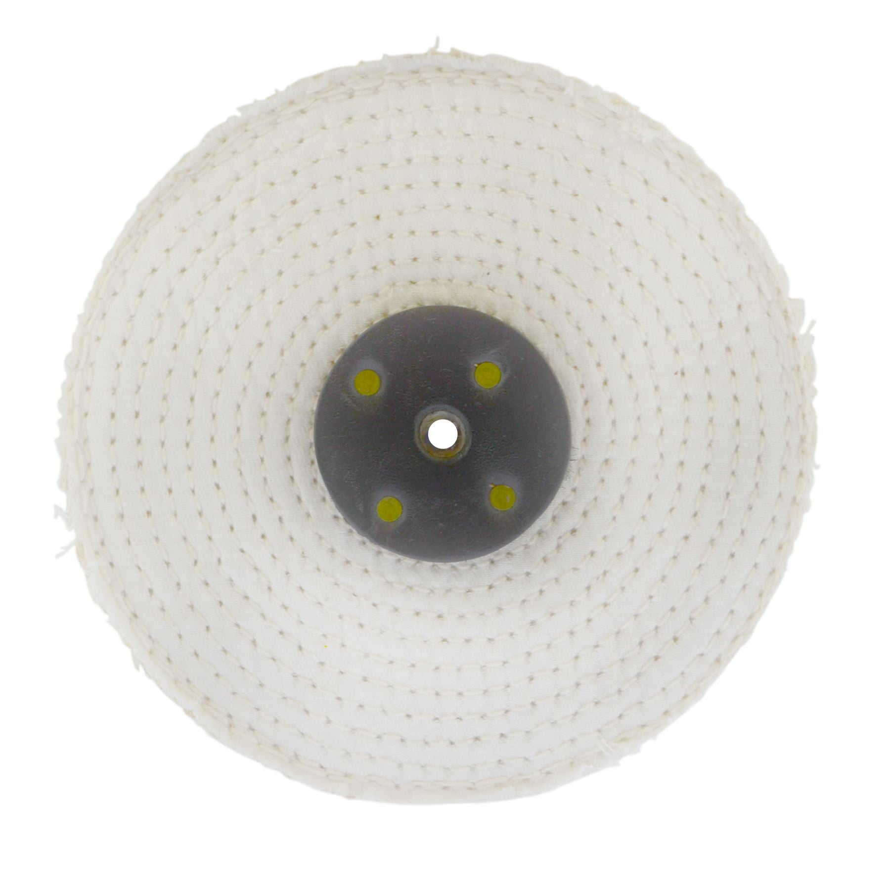 Polier- und Poliermopps aus Sisal, grob, mittel, Endbearbeitung G, 15,2 x 1,27 cm, 1 Abschnitt