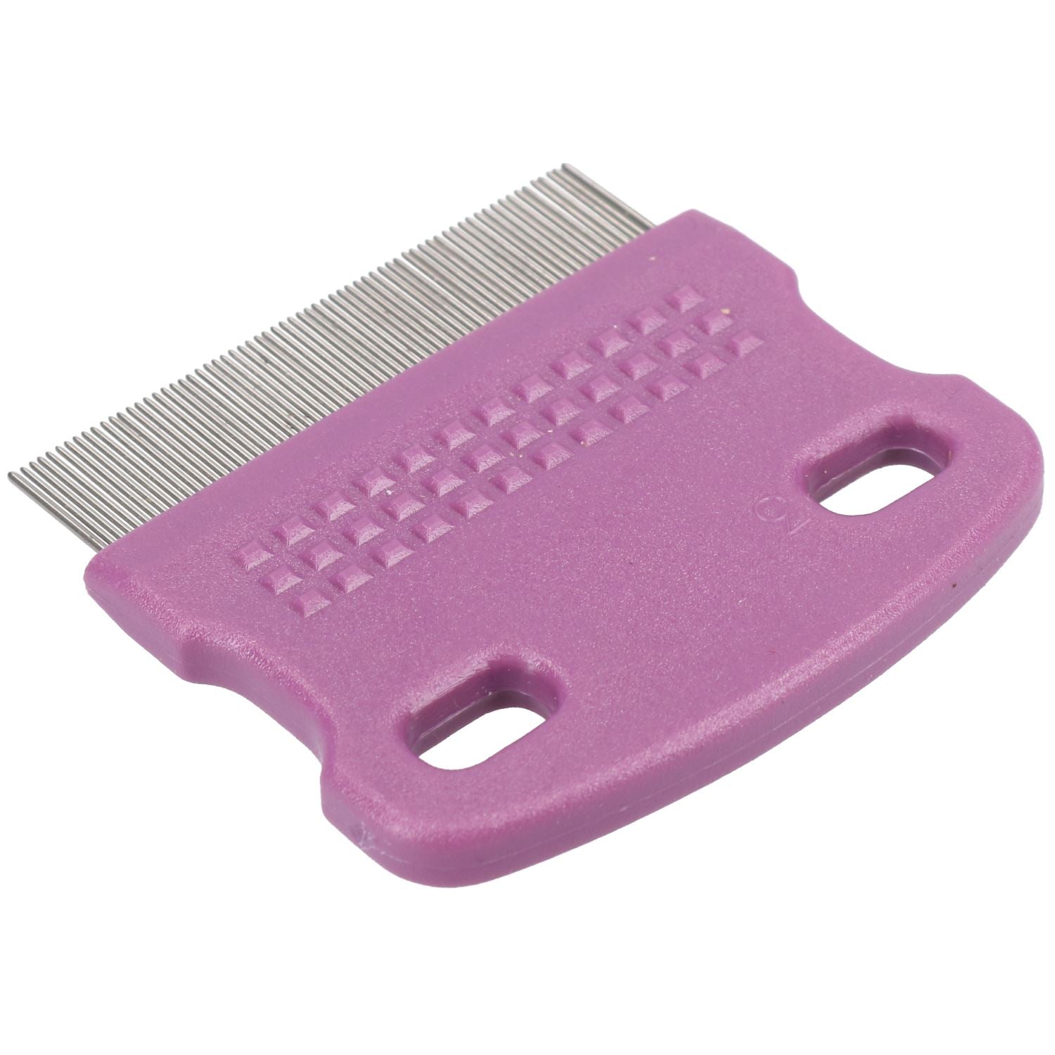 Mini Soft Protection Dog/ Cat Flea Comb Removes Fleas, Nits and Debris