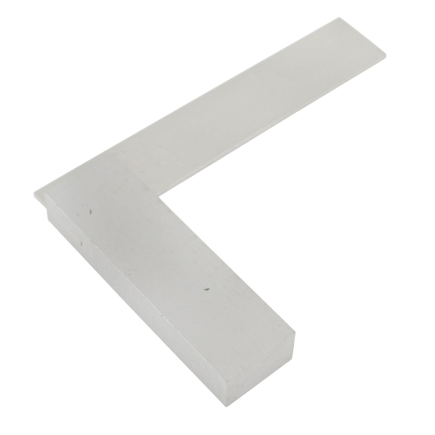 Engineers Tri Square Set Square Right Angle Straight Edge Steel Try 75 - 450mm