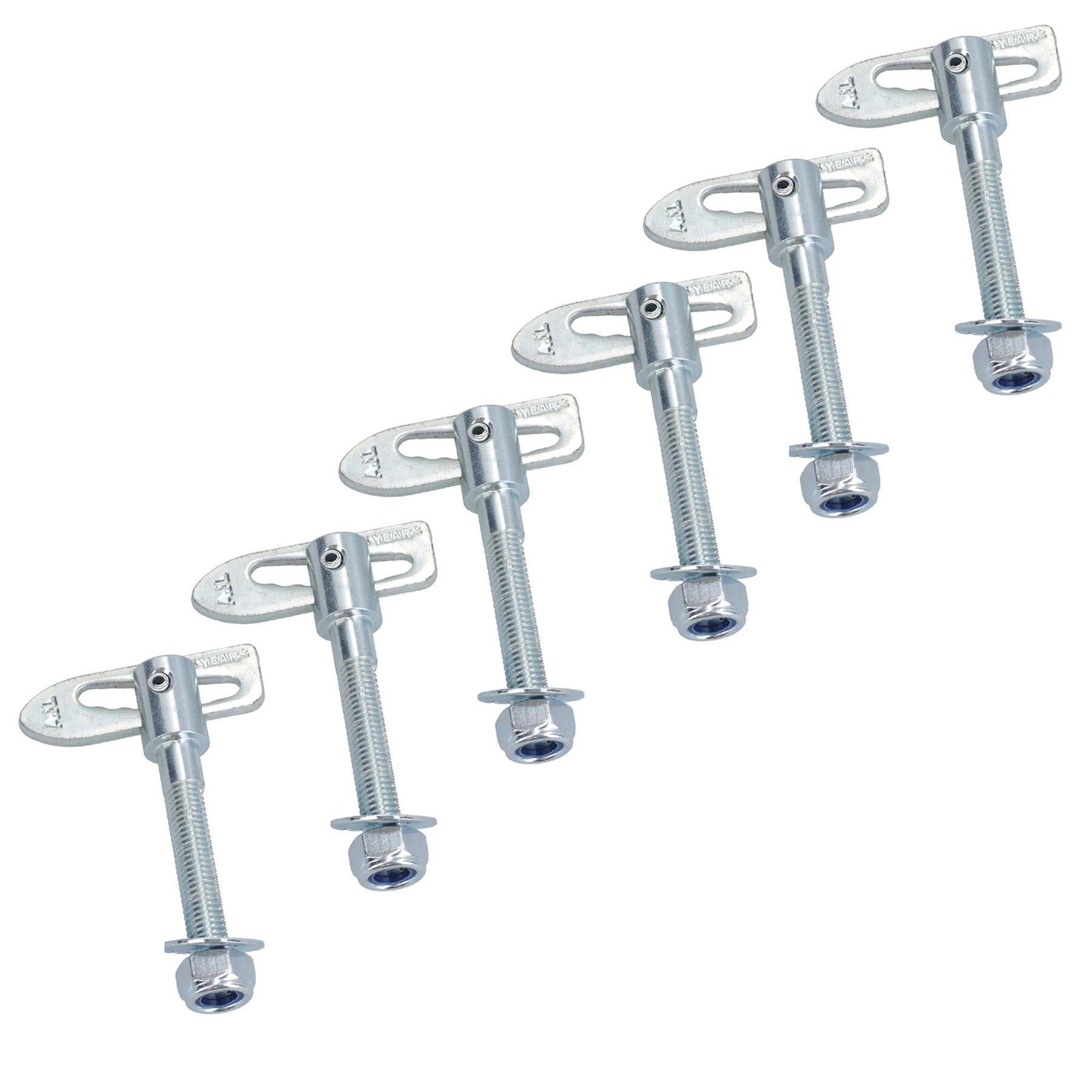 Antiluce Drop Catch Anti-Luce Befestigungselemente M12 x 64 mm Heckklappe Anhänger Tore