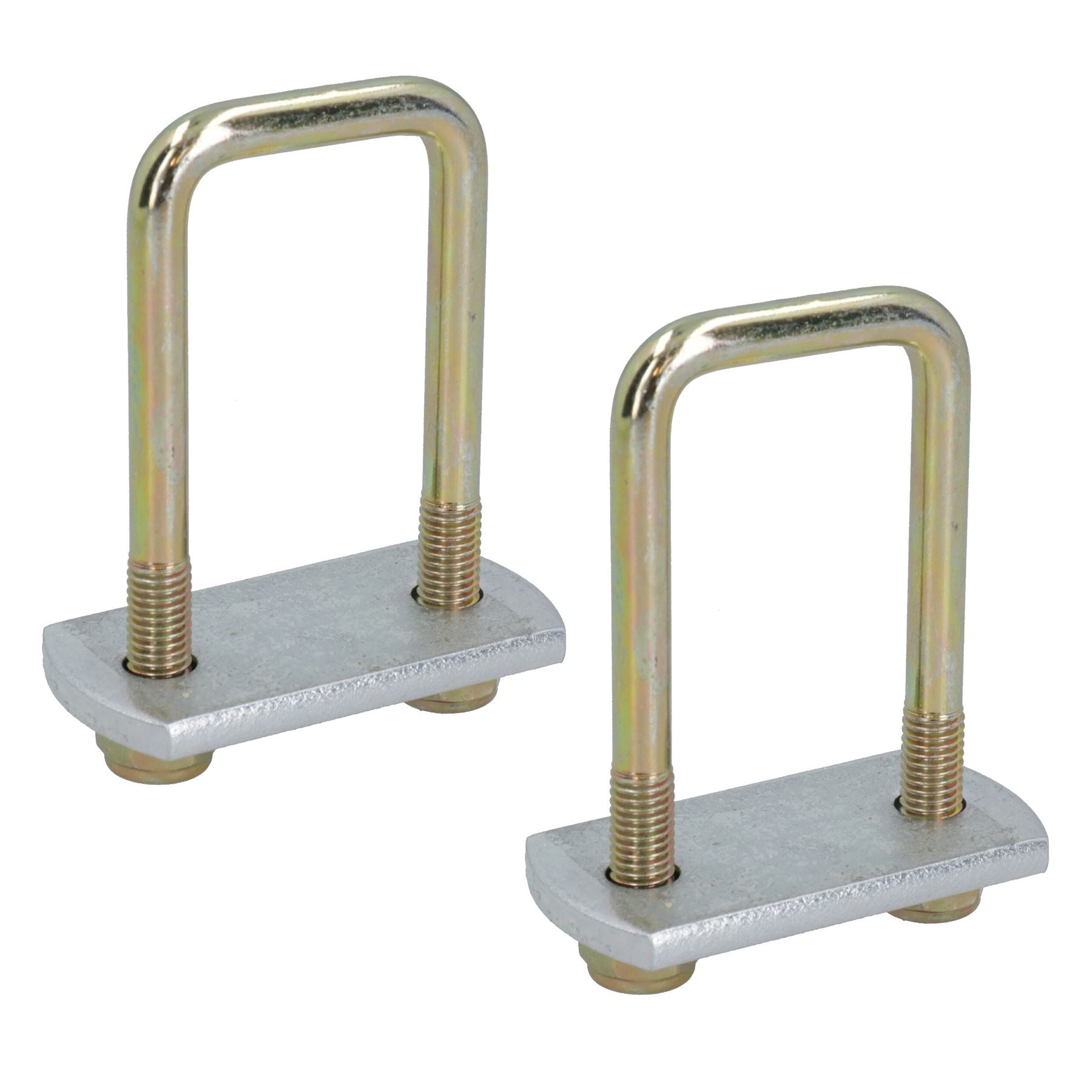 M10 U-Bolt N-Bolt & Nuts High Tensile for Boat Trailers Square