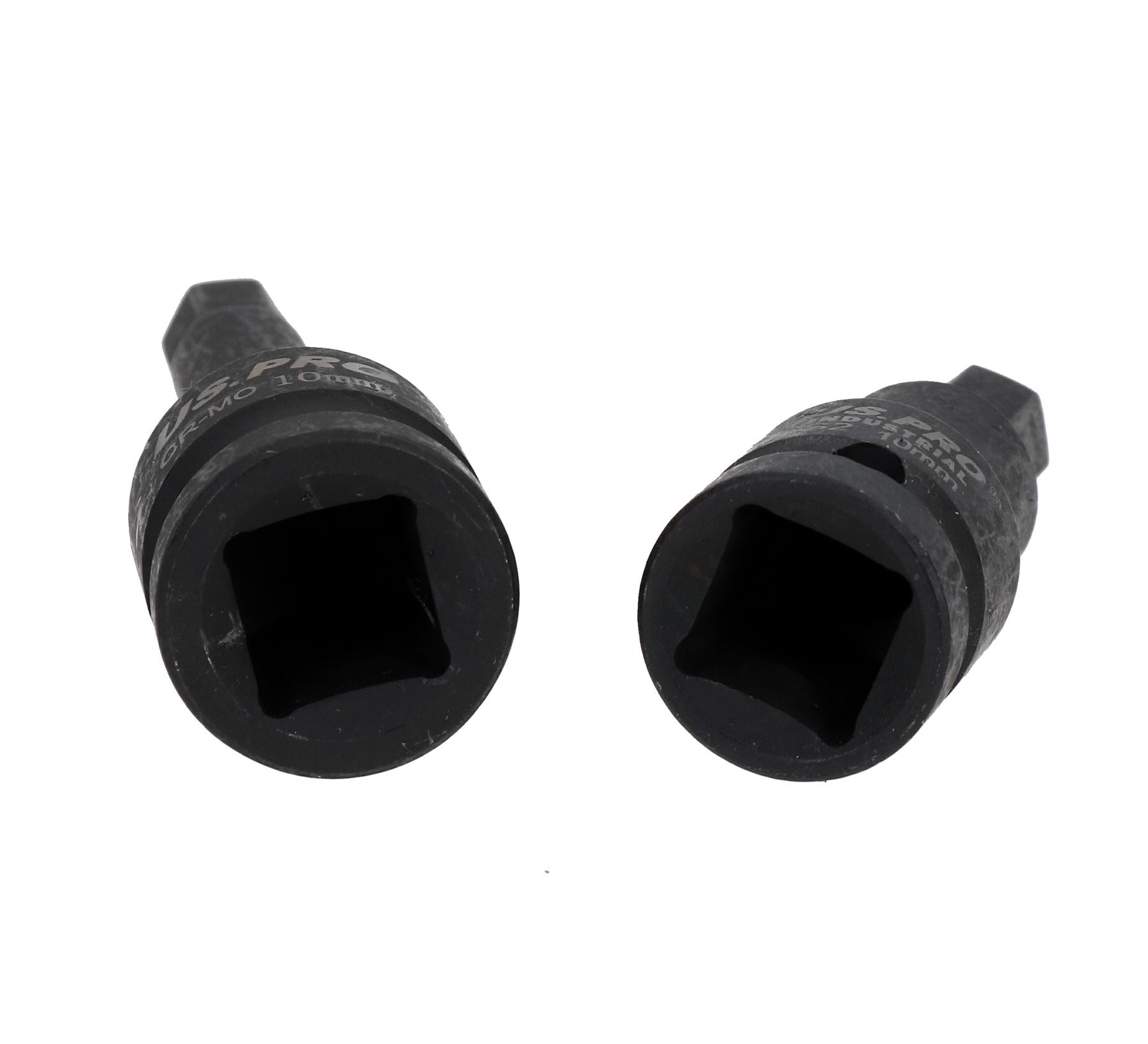 Douilles Allen à impact courtes (53 mm) + longues (78 mm) de 10 mm, entraînement 1/2"