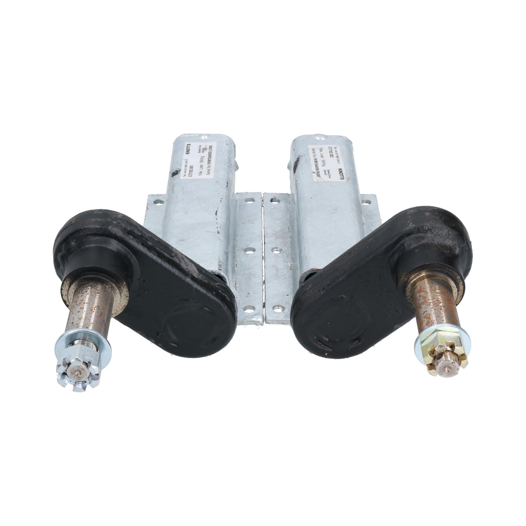 Paire de suspensions de remorque 500 kg TRSP33