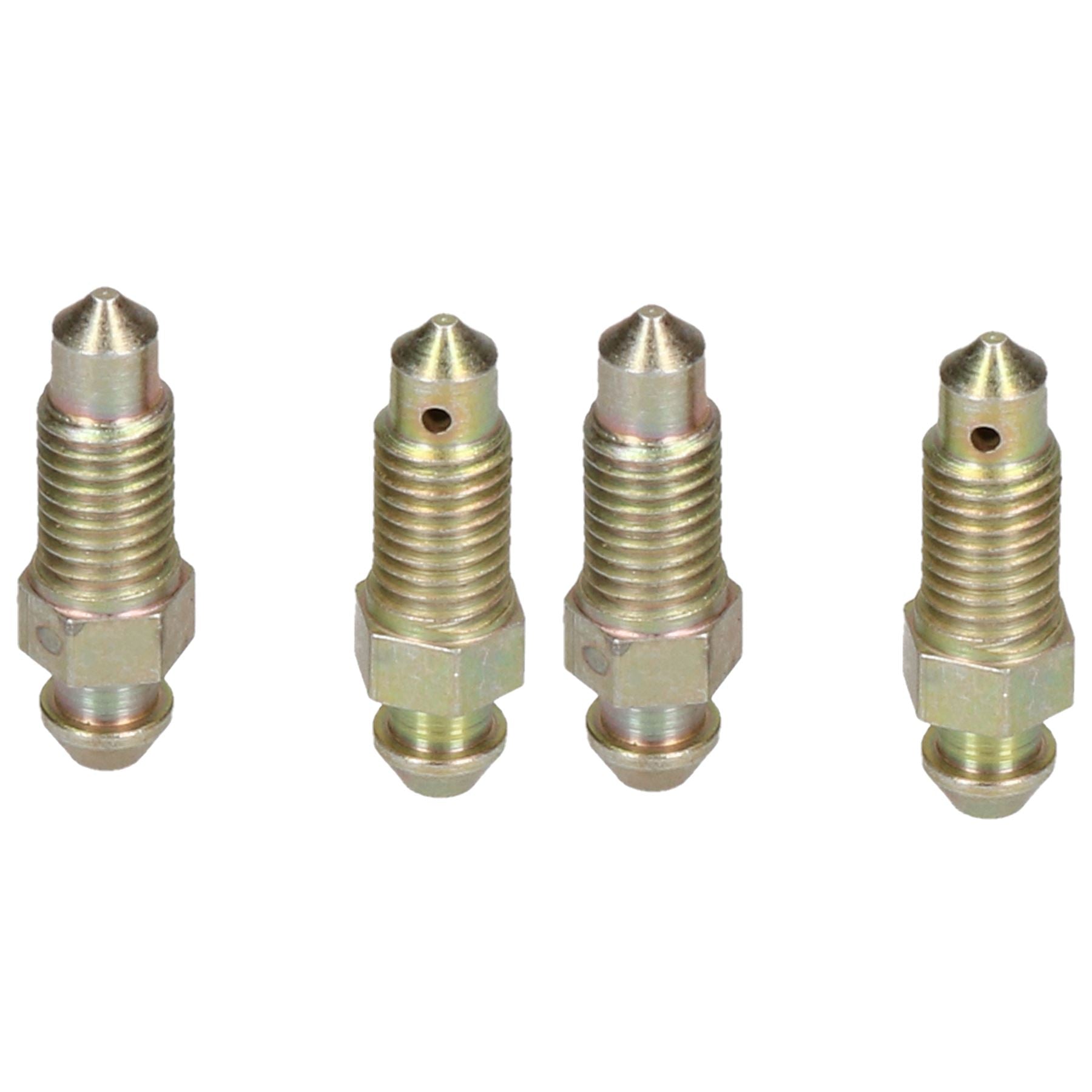 7mm x 1mm Stahl Bremssattel Entlüftungsnippel Schraube Entlüftungsschraube 4pc