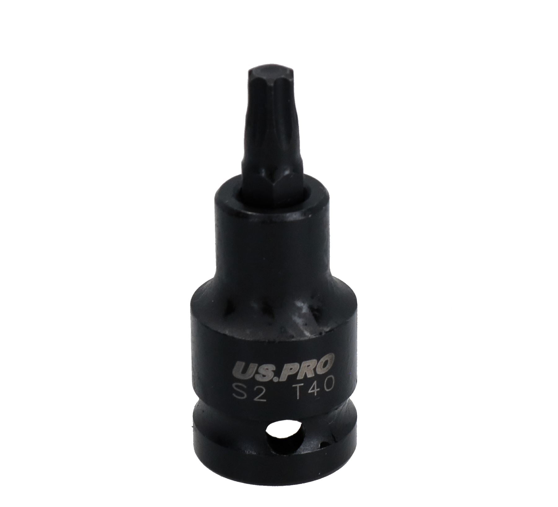 Douilles Torx mâles à impact courtes (53 mm) + longues (78 mm) T40, entraînement 1/2"