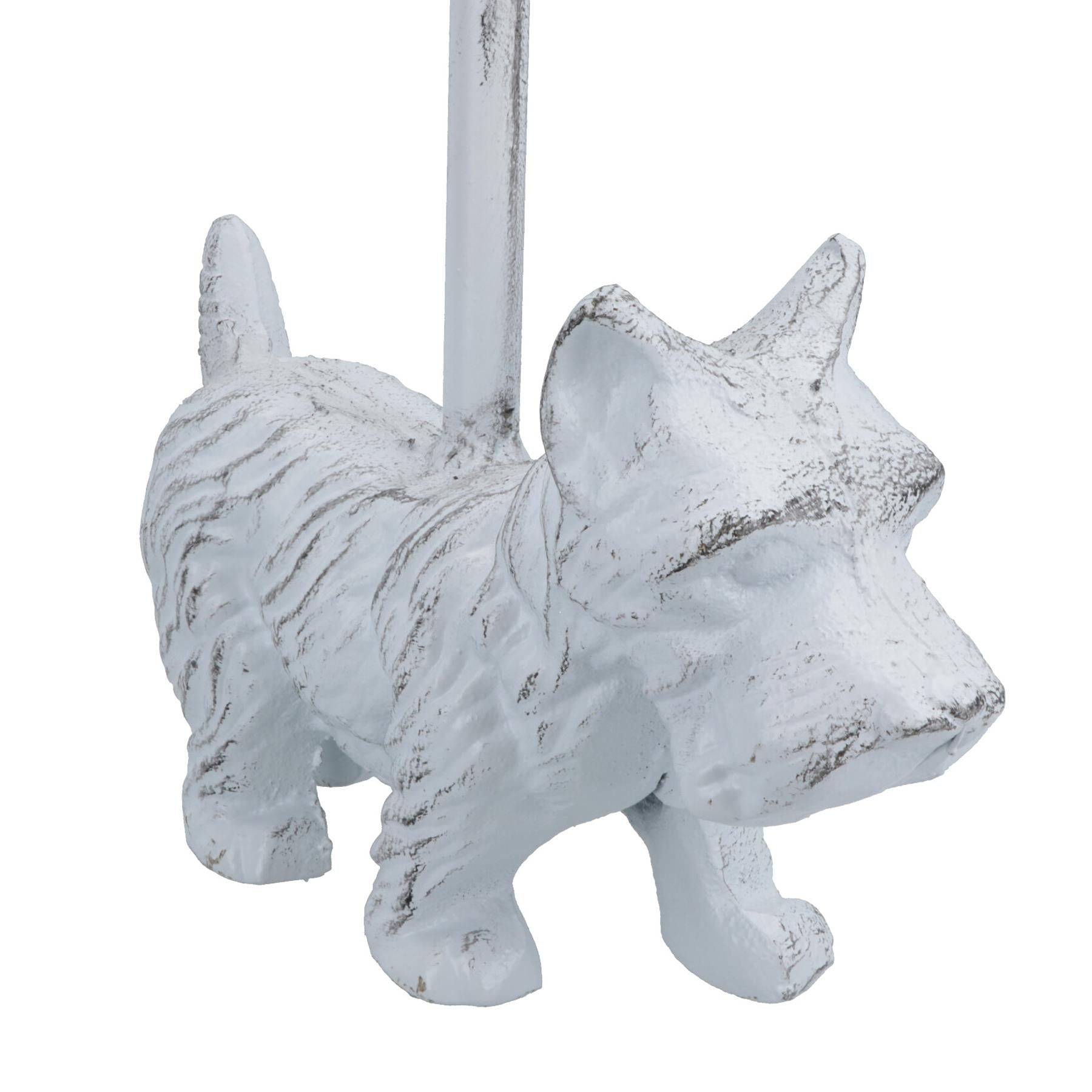 Dog Westie Door Stop Cast Iron Doorstop Wedge Animal West Highland Terrier